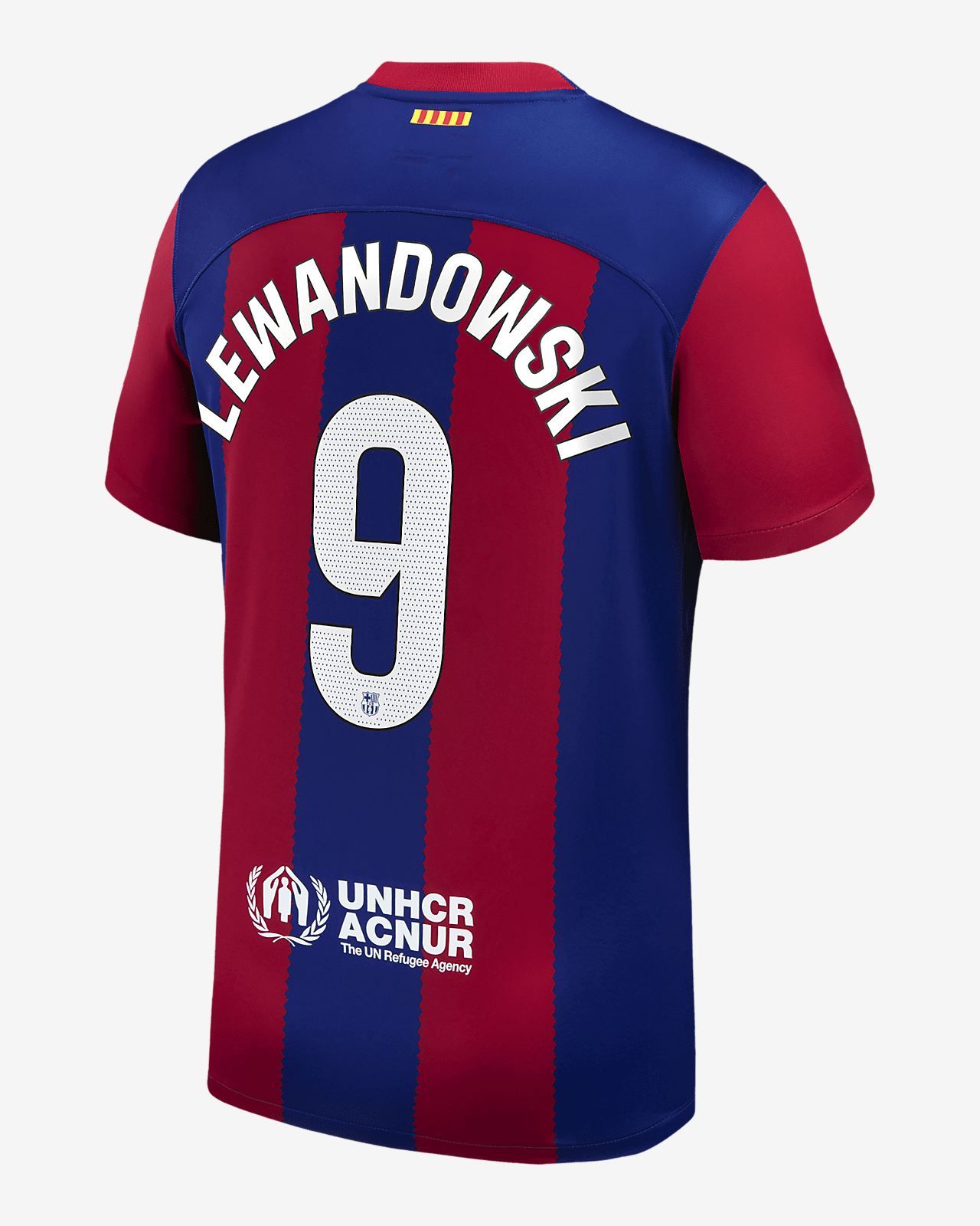 Robert Lewandowski Barcelona 2023/24 Stadium Home