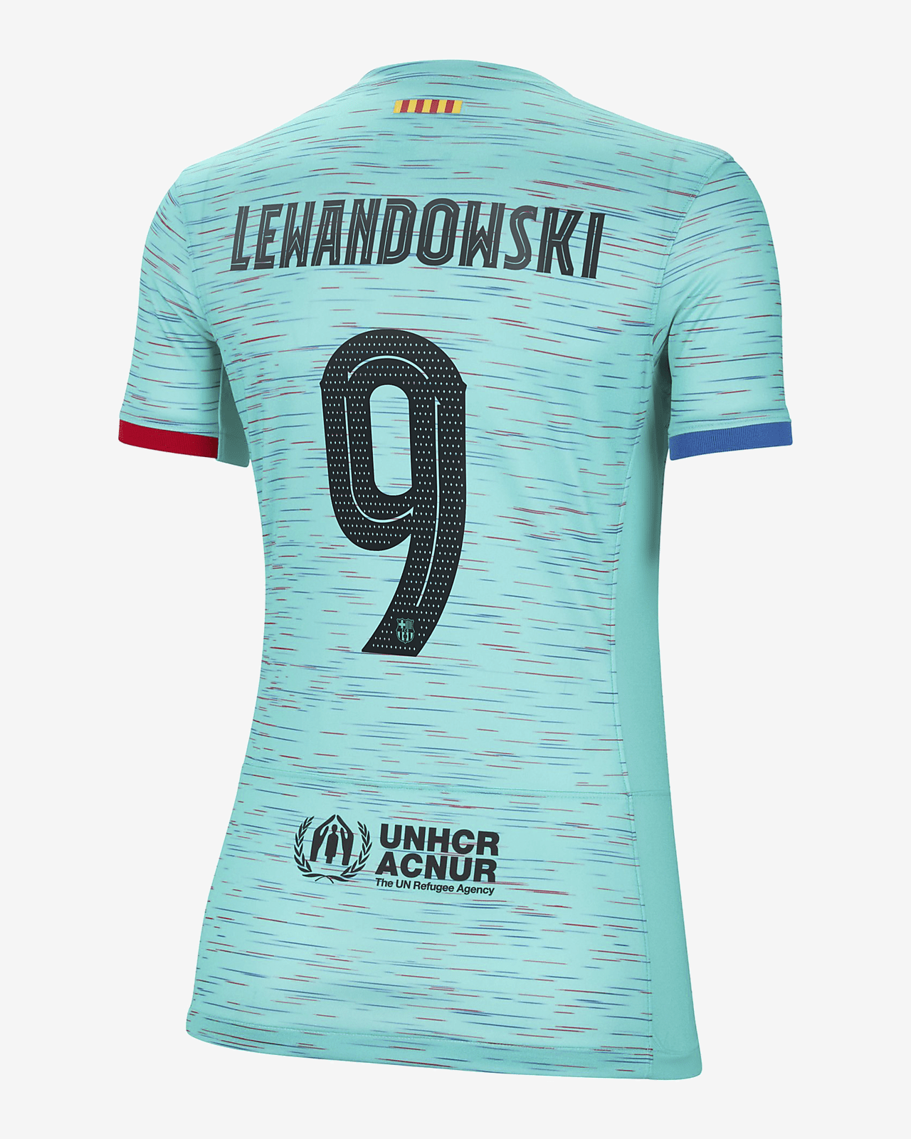 Robert Lewandowski Barcelona 2023/24 Stadium Third