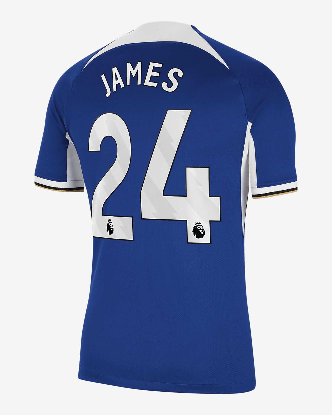 Reece James Chelsea 2023/24 Stadium Home
