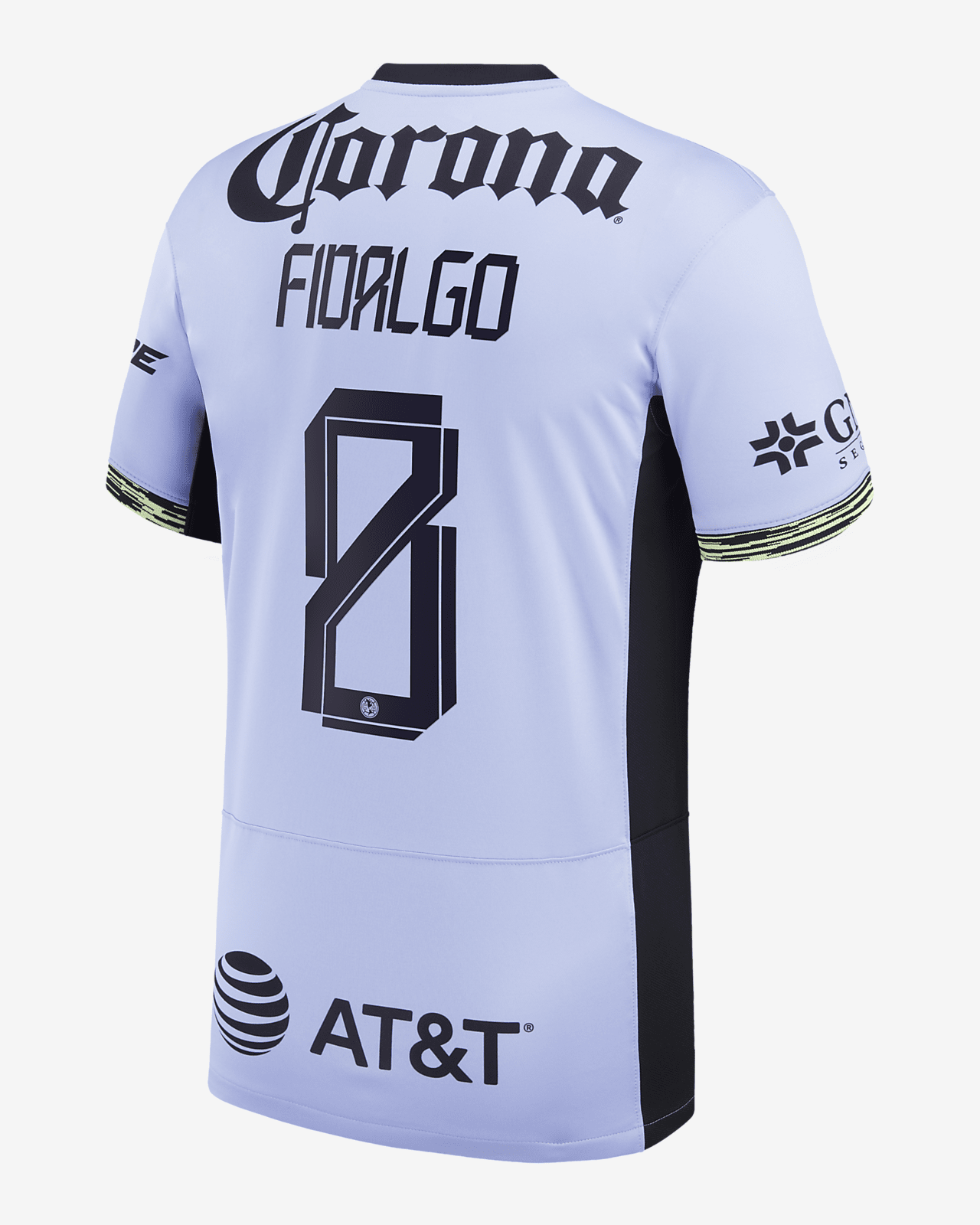 Álvaro Fidalgo Club America 2023/24 Stadium Third