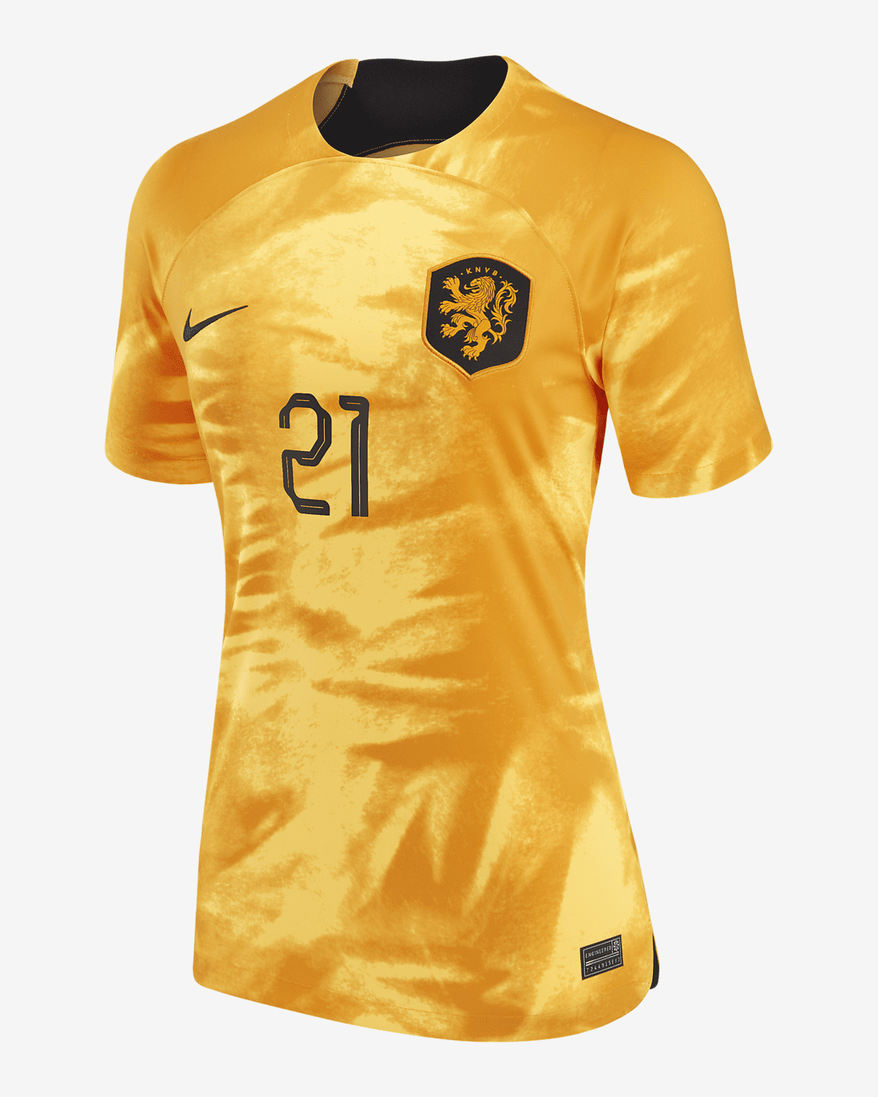 Netherlands National Team 2022/23 Stadium Home (Frenkie de Jong)