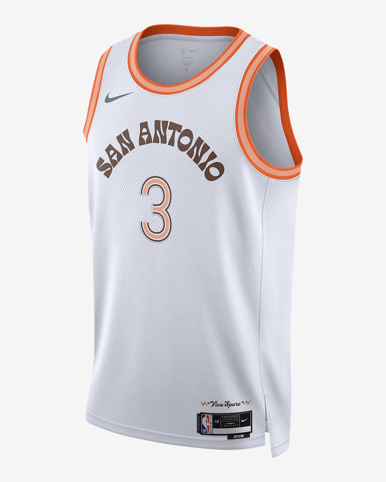 Keldon Johnson San Antonio Spurs City Edition 2023/24