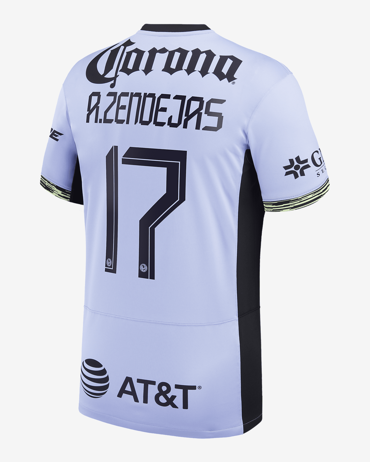 Alejandro Zendejas Club America 2023/24 Stadium Third