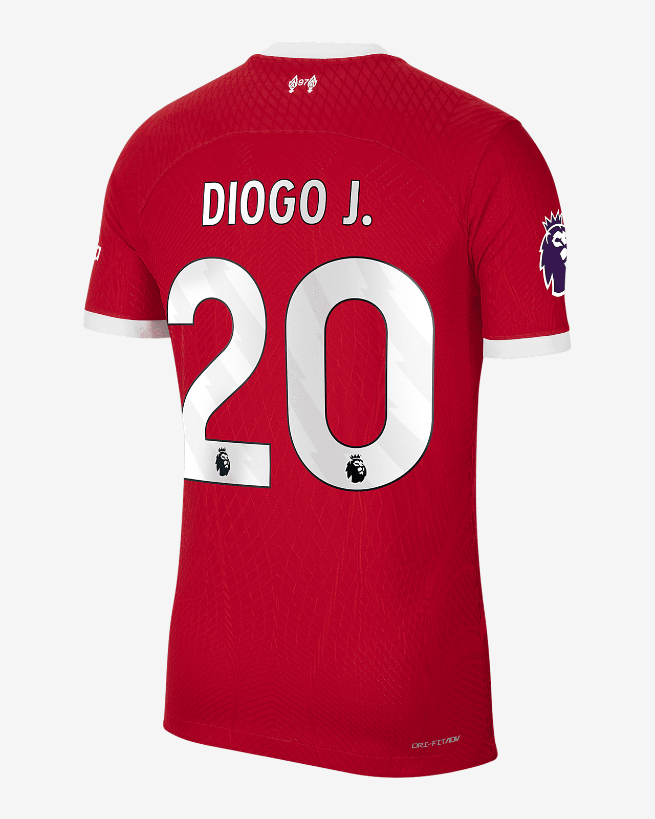 Diogo Jota Liverpool 2023/24 Match Home