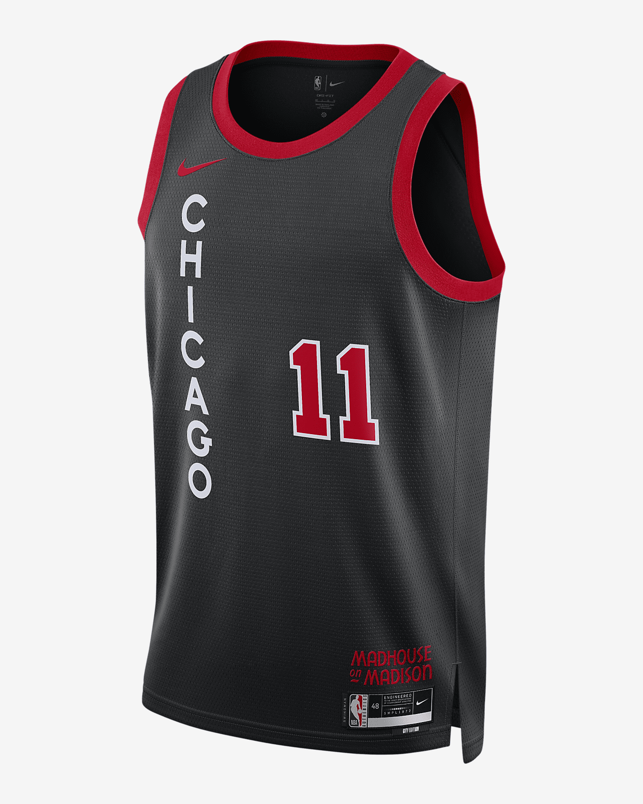 Zach Lavine Chicago Bulls City Edition 2023/24