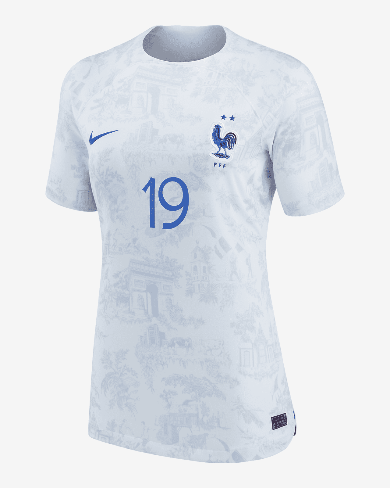 France National Team 2022/23 Stadium Away (Karim Benzema)