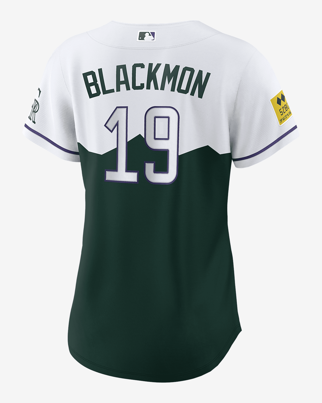 MLB Colorado Rockies City Connect (Charlie Blackmon)
