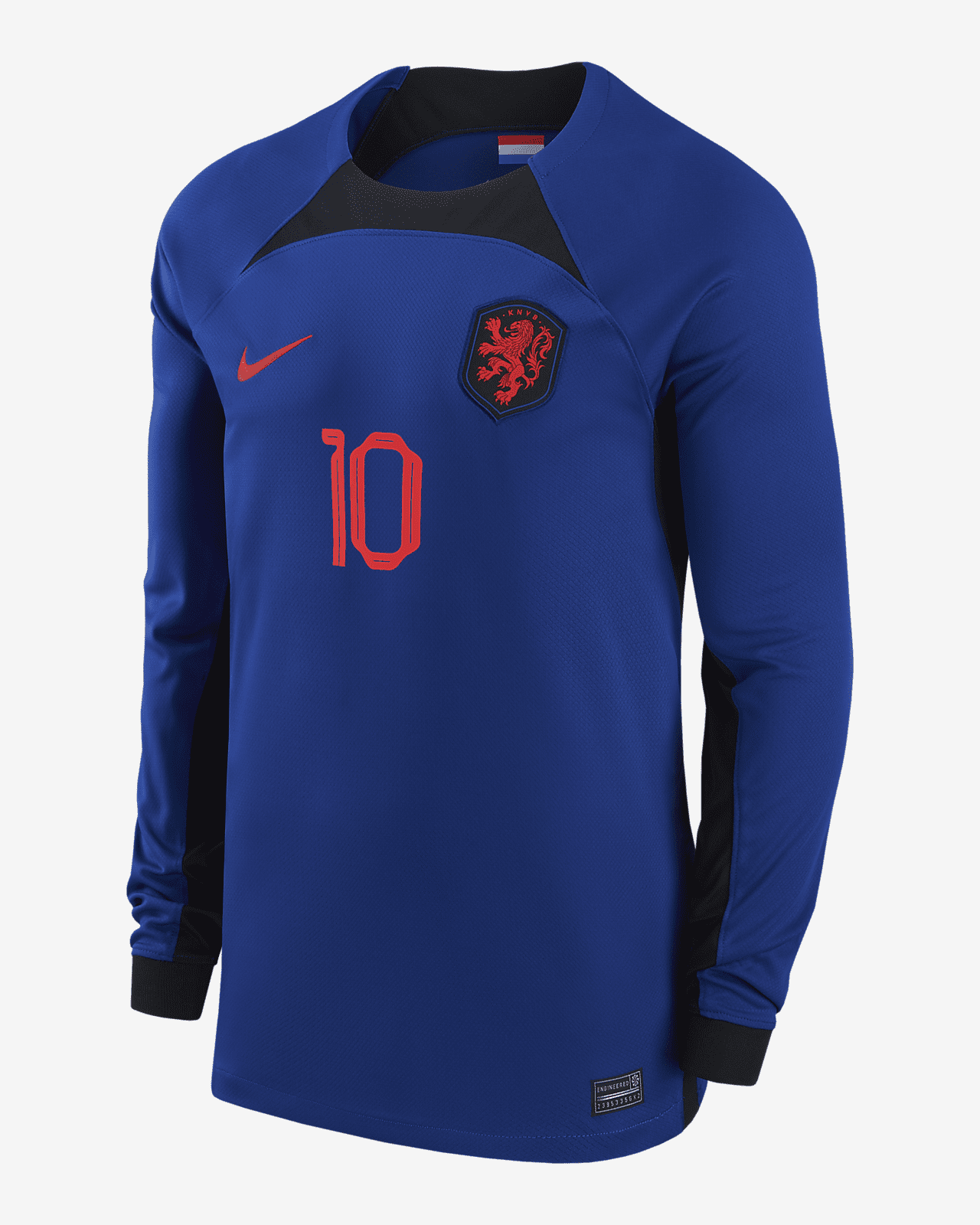 Netherlands National Team 2022/23 Stadium Away (Memphis Depay)