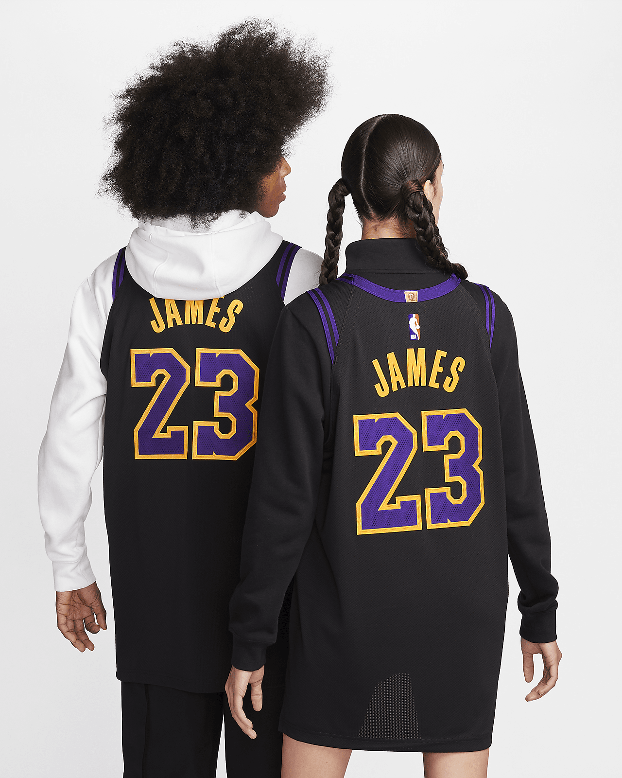 Lebron James Los Angeles Lakers 2023/24 City Edition