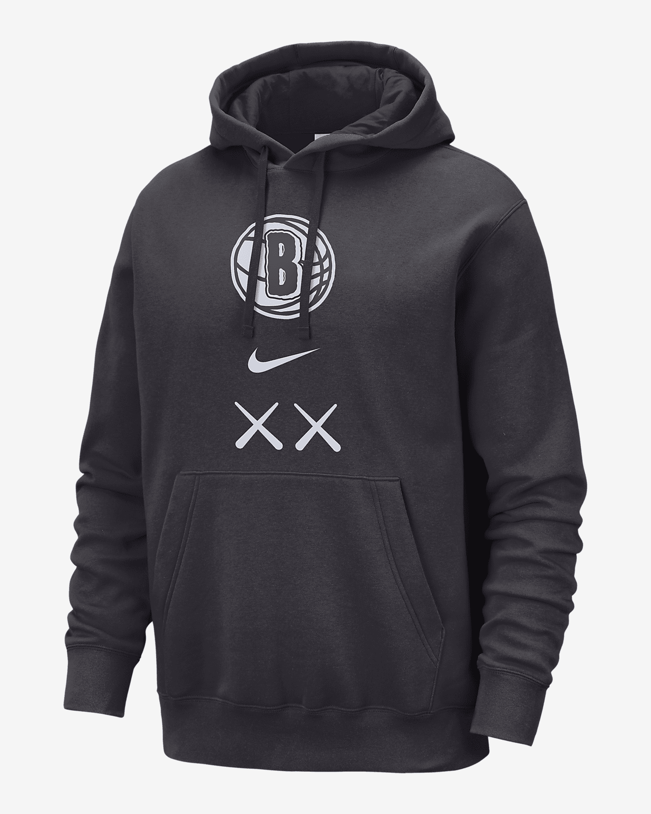 Brooklyn Nets Club Fleece City Edition