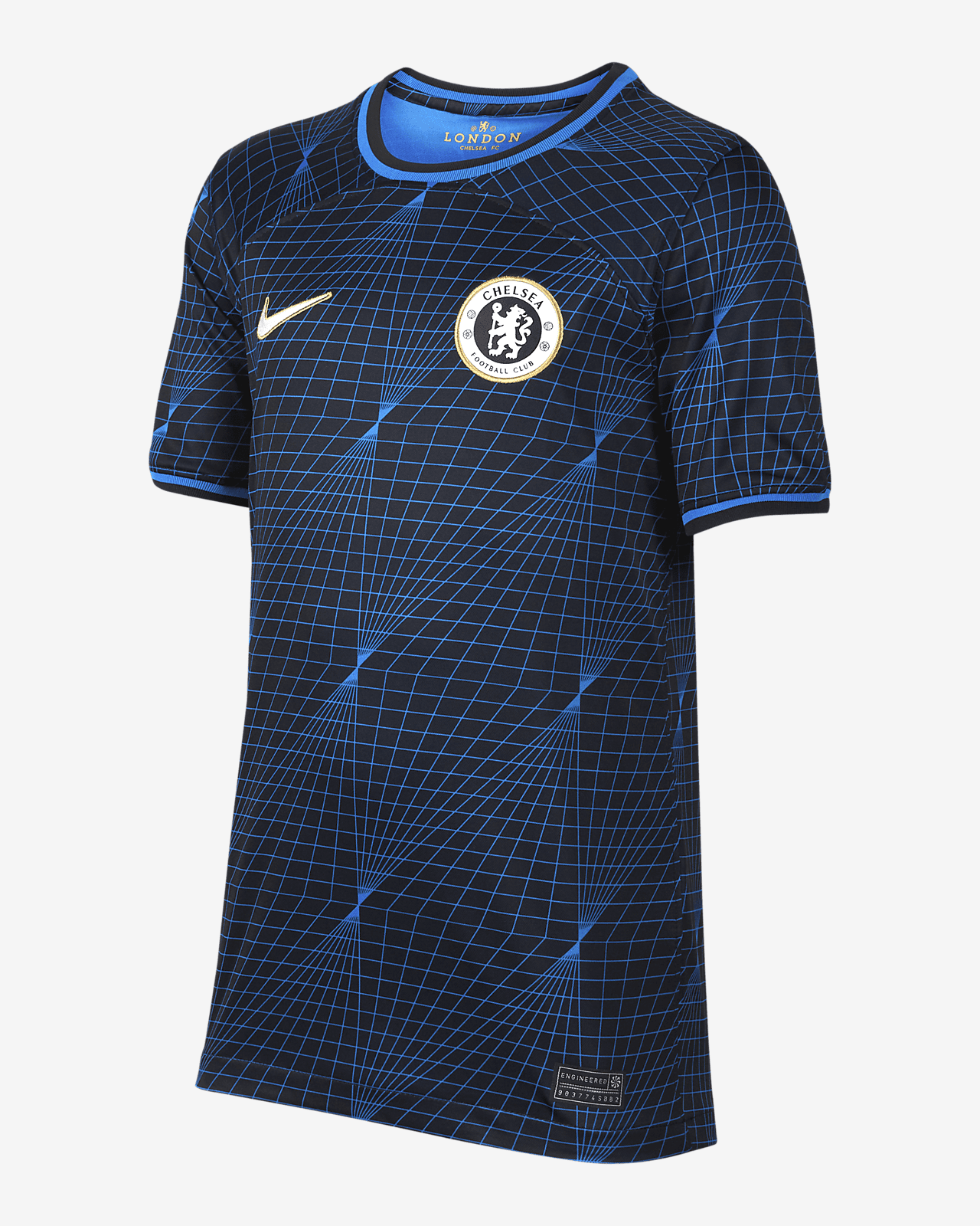 Nicolas Jackson Chelsea 2023/24 Stadium Away