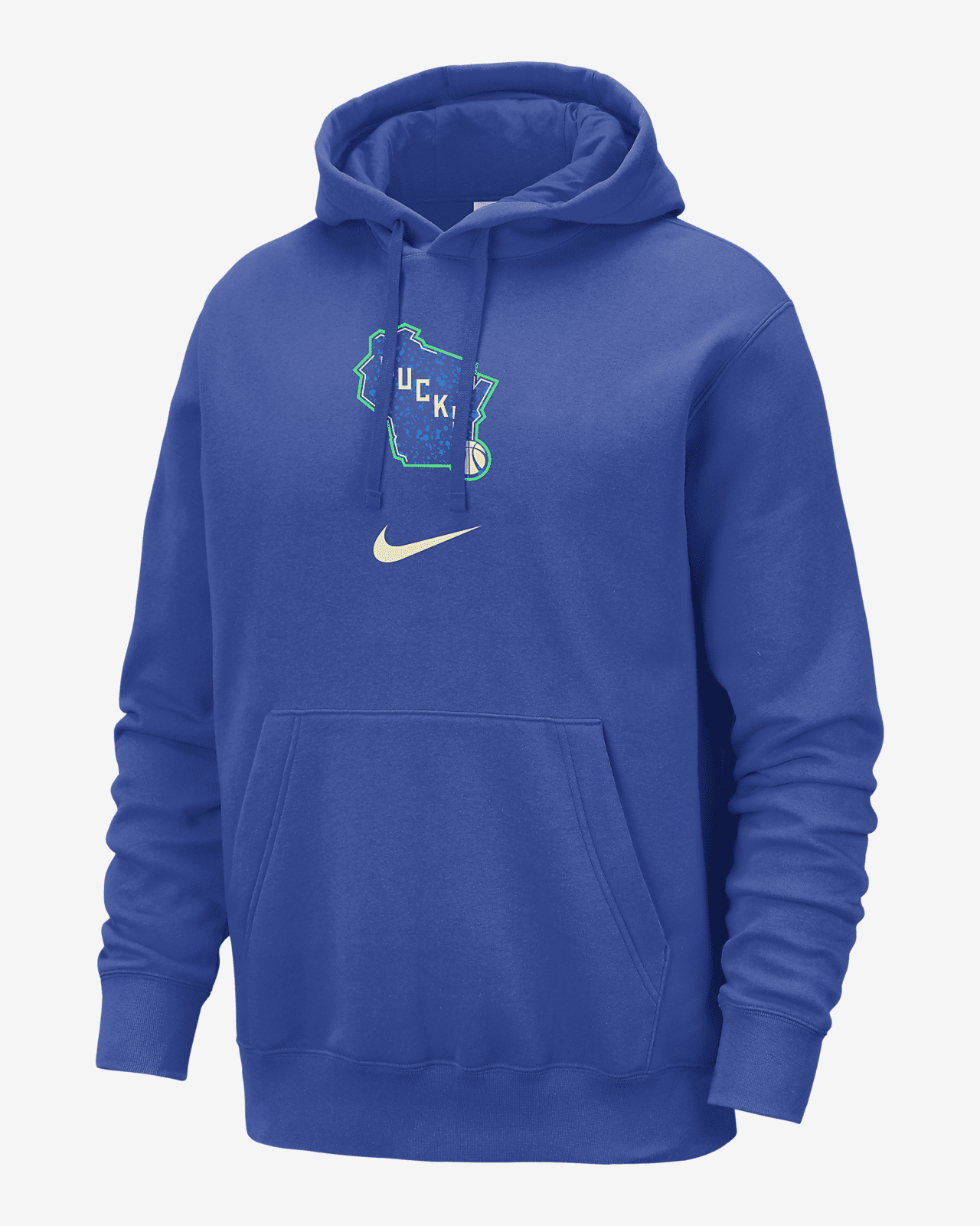 Milwaukee Bucks Club Fleece City Edition