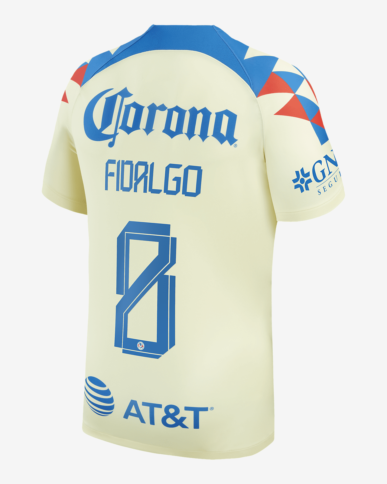 Álvaro Fidalgo Club America 2023/24 Stadium Home