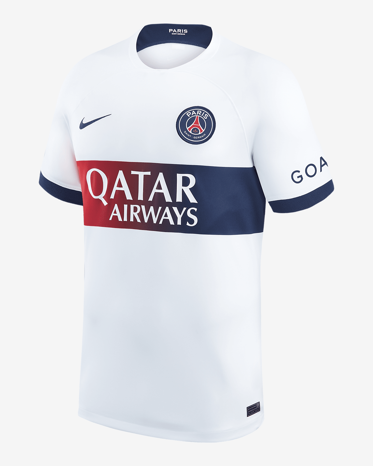 Kylian Mbappe Paris Saint-Germain 2023/24 Stadium Away