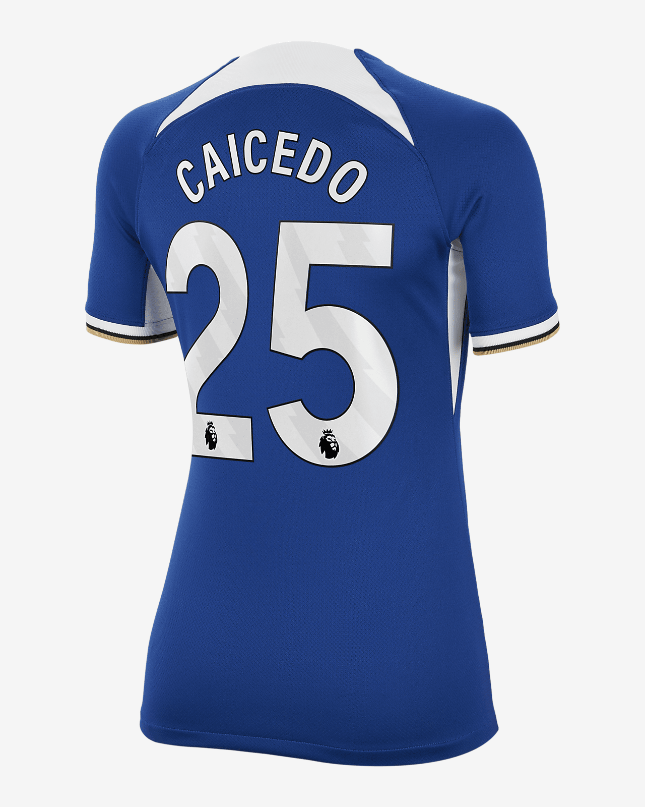 Moisés Caicedo Chelsea 2023/24 Stadium Home
