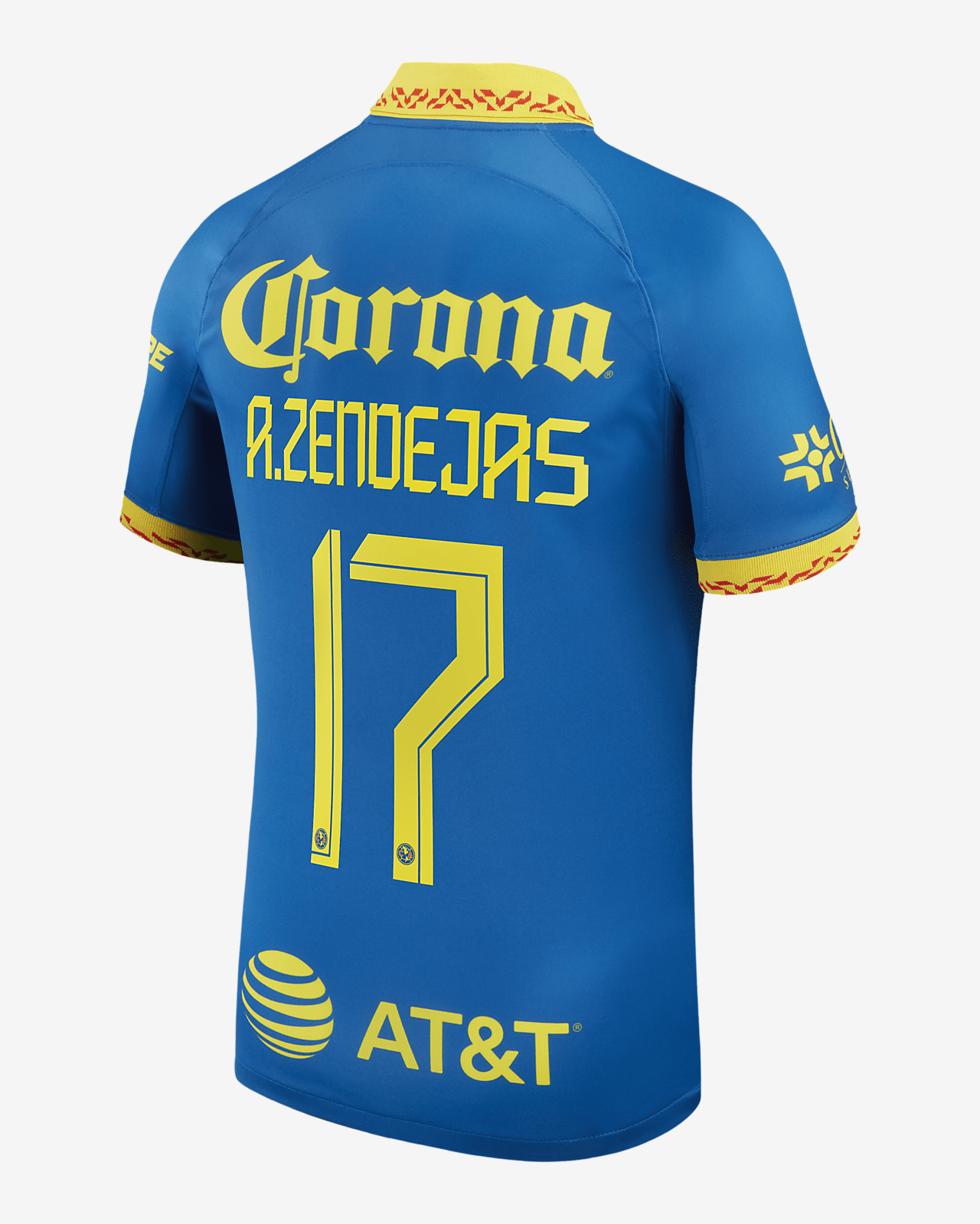 Alejandro Zendejas Club America 2023/24 Stadium Third