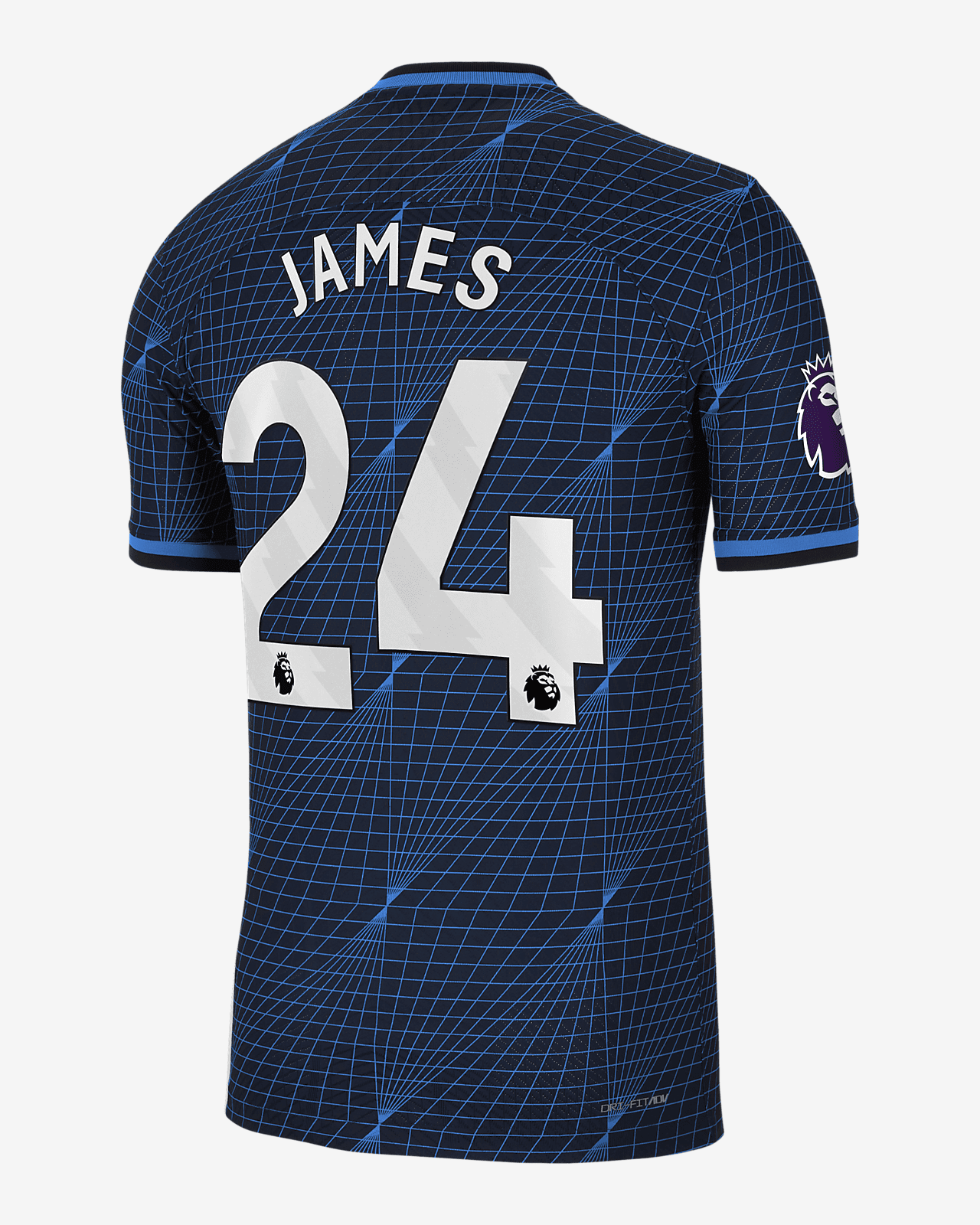Reece James Chelsea 2023/24 Match Away