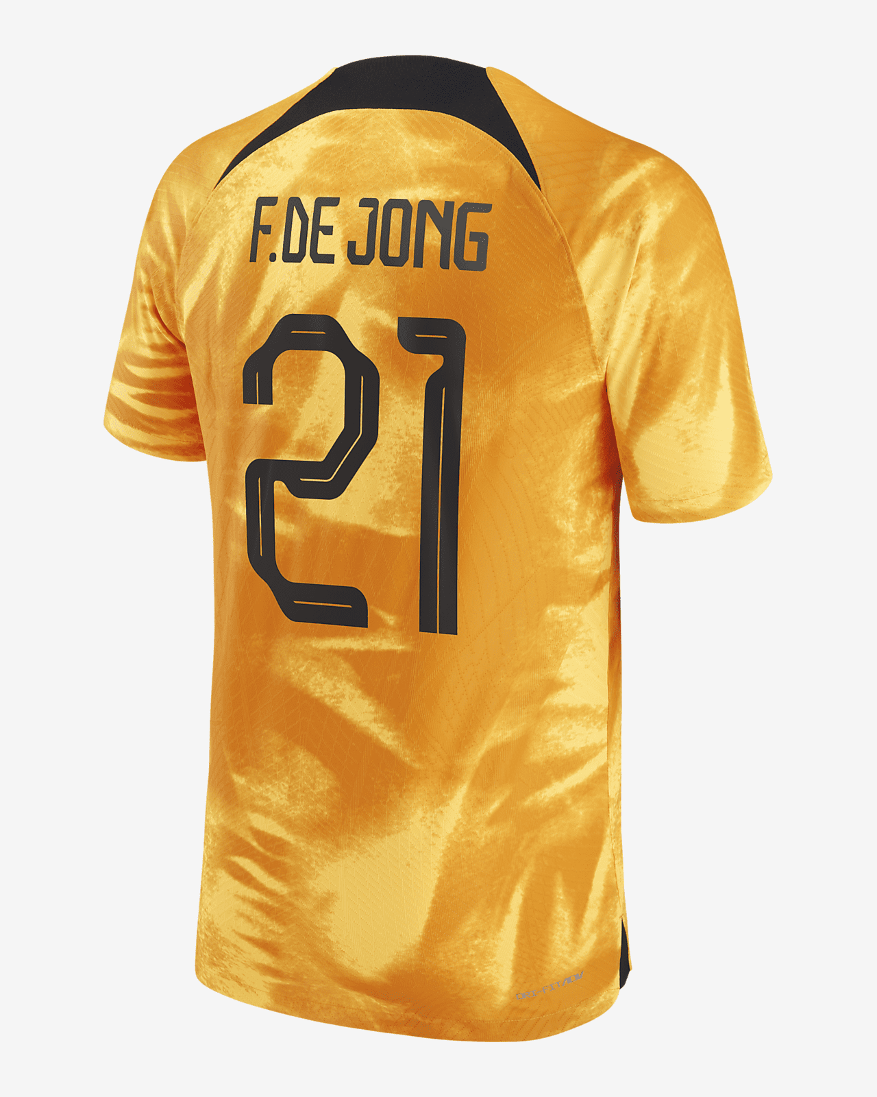 Netherlands National Team 2022/23 Vapor Match Home (Frenkie de Jong)