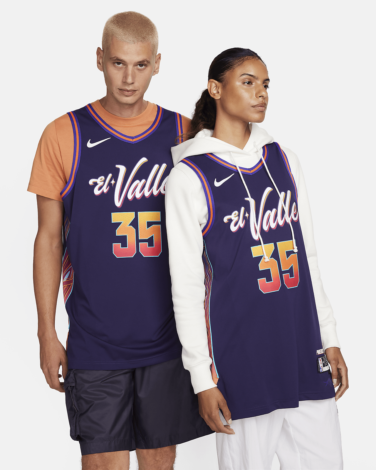 Kevin Durant Phoenix Suns 2023/24 City Edition