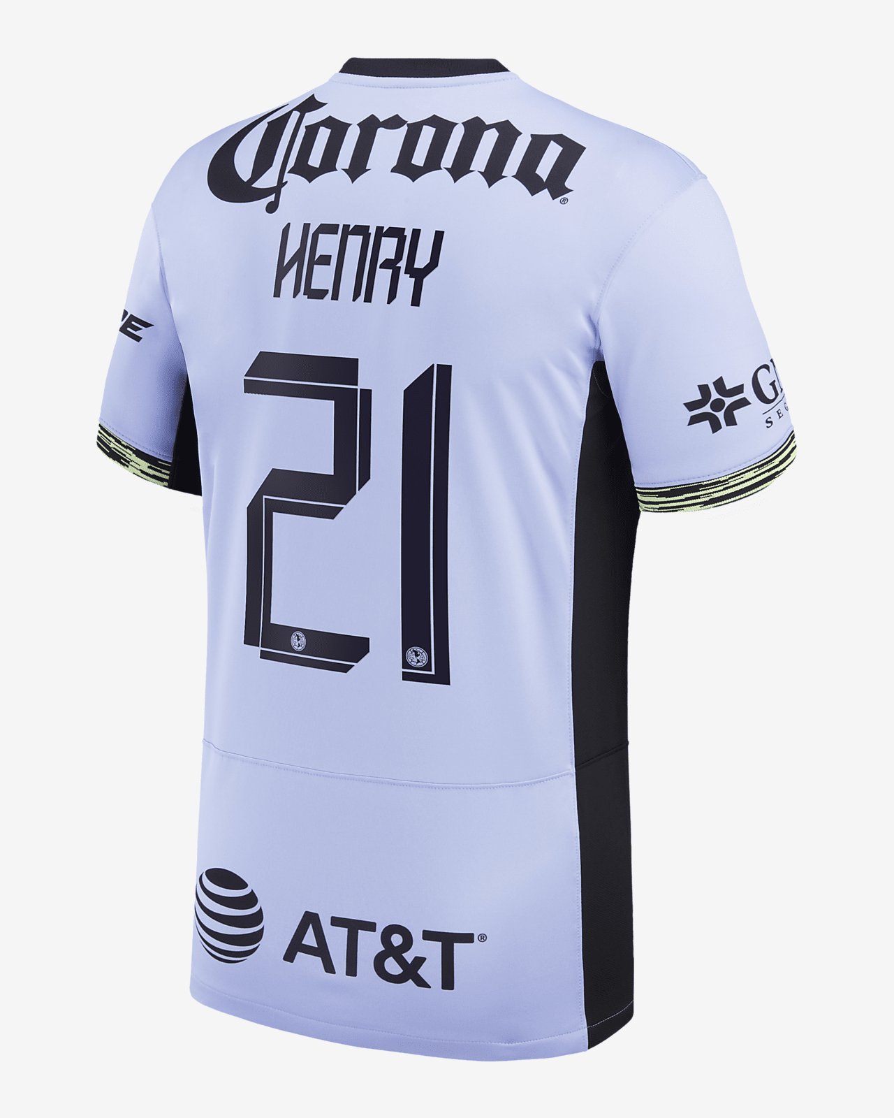 Henry Martín Club America 2023/24 Stadium Third