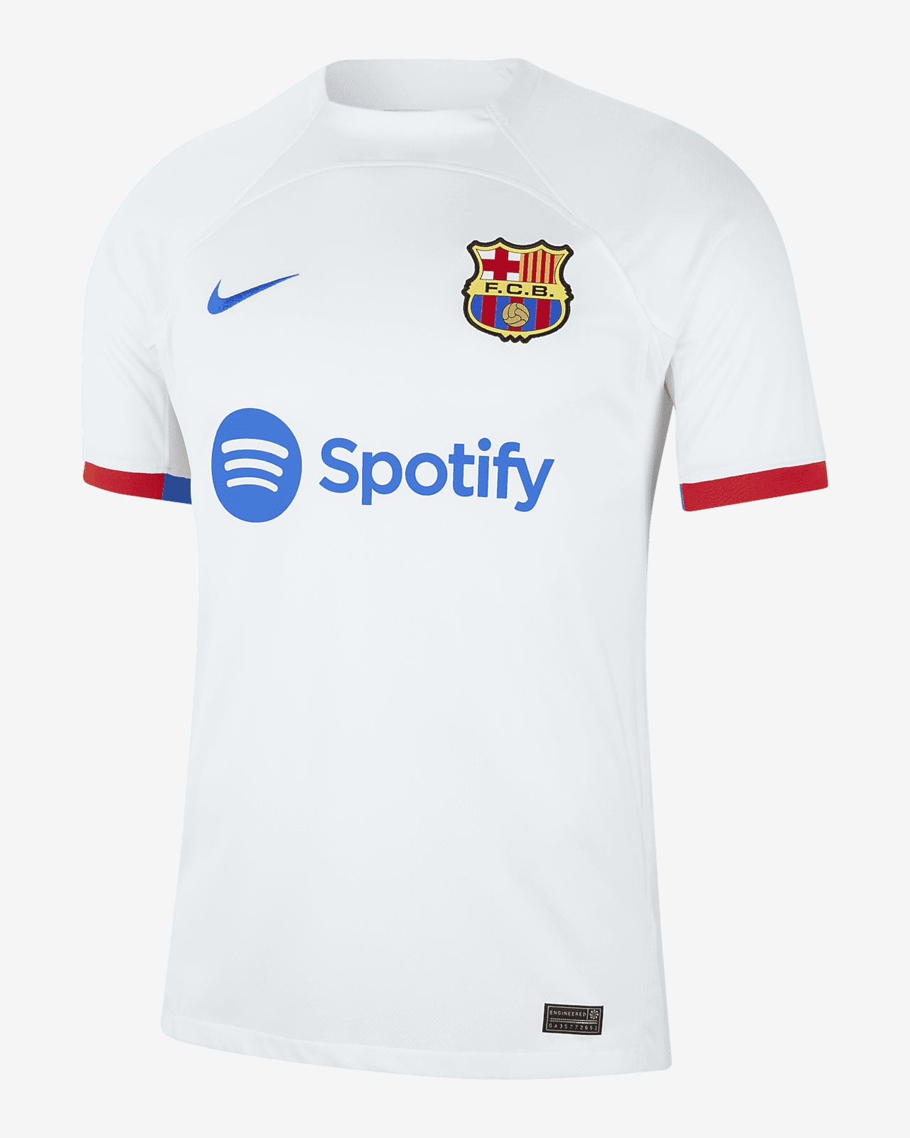 Pedri Barcelona 2023/24 Stadium Away