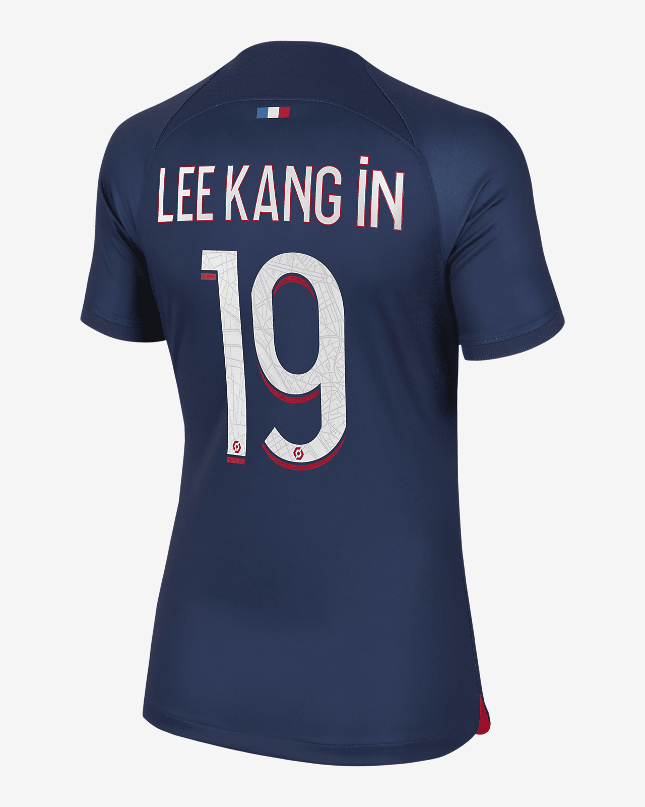 Lee Kang-in Paris Saint-Germain 2023/24 Stadium Home