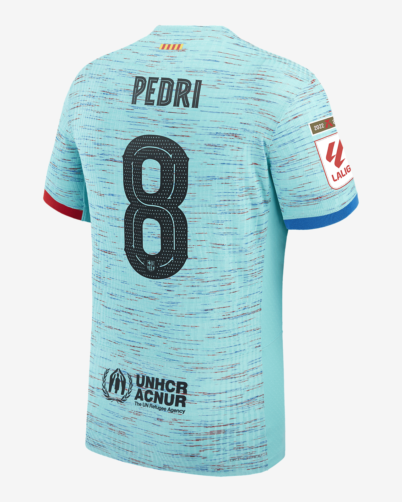 Pedri Barcelona 2023/24 Match Away