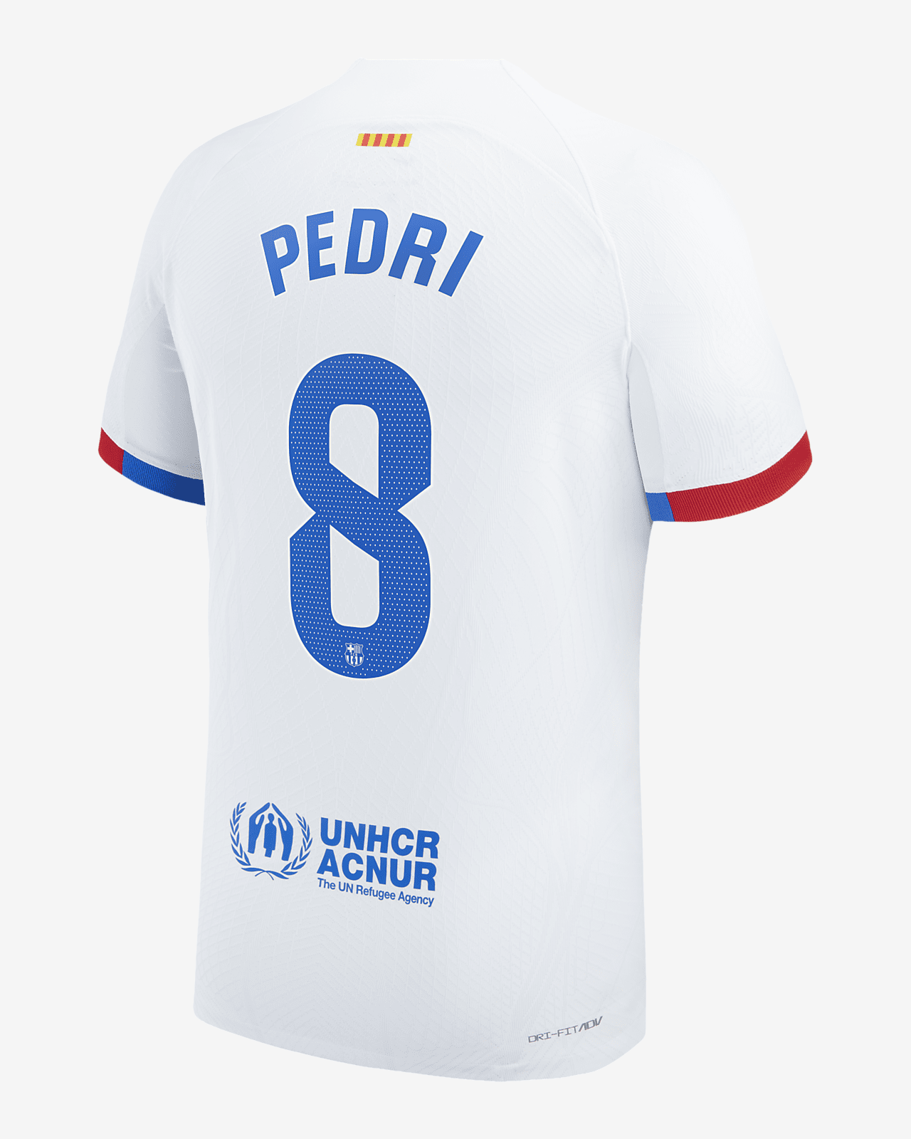 Pedri Barcelona 2023/24 Match Away