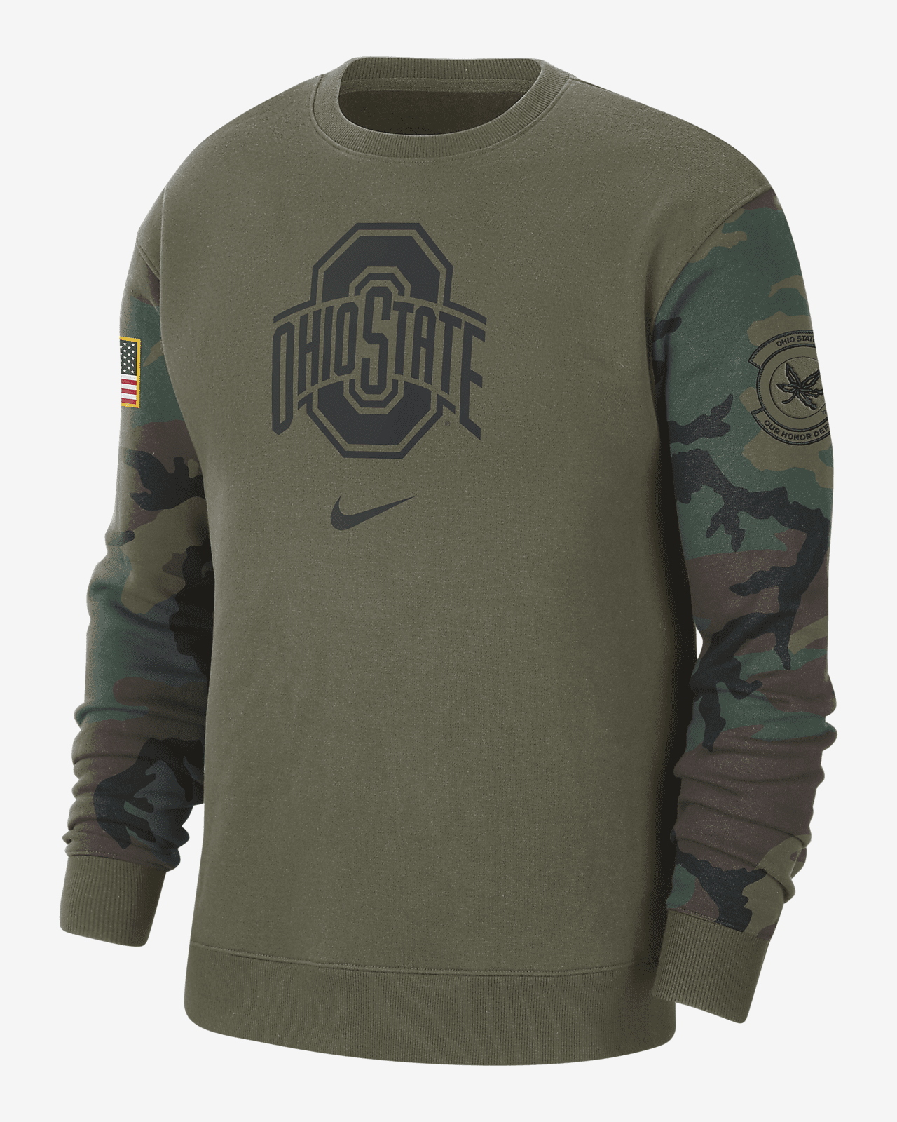 Ohio State Club Fleece