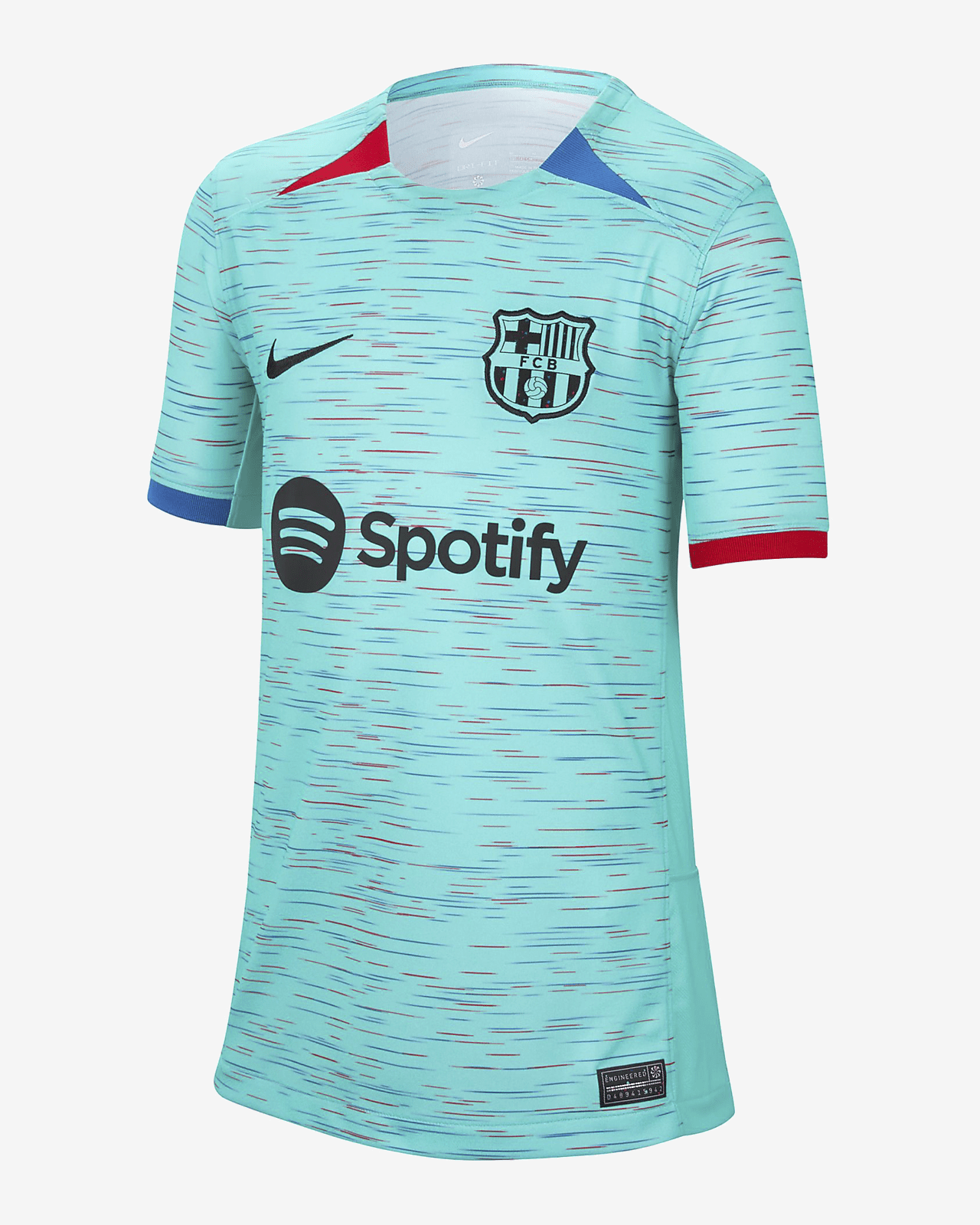 Ronald Araujo Barcelona 2023/24 Stadium Third