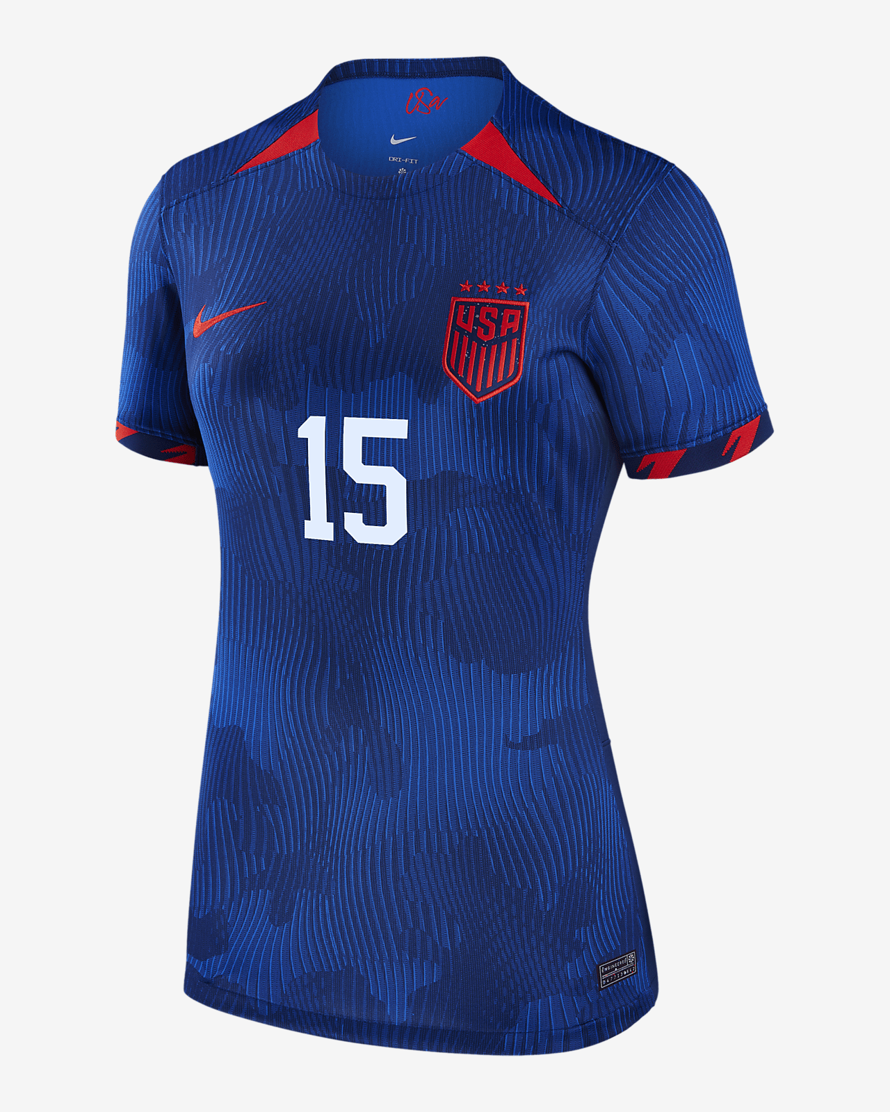 Megan Rapinoe USWNT 2023 Stadium Away