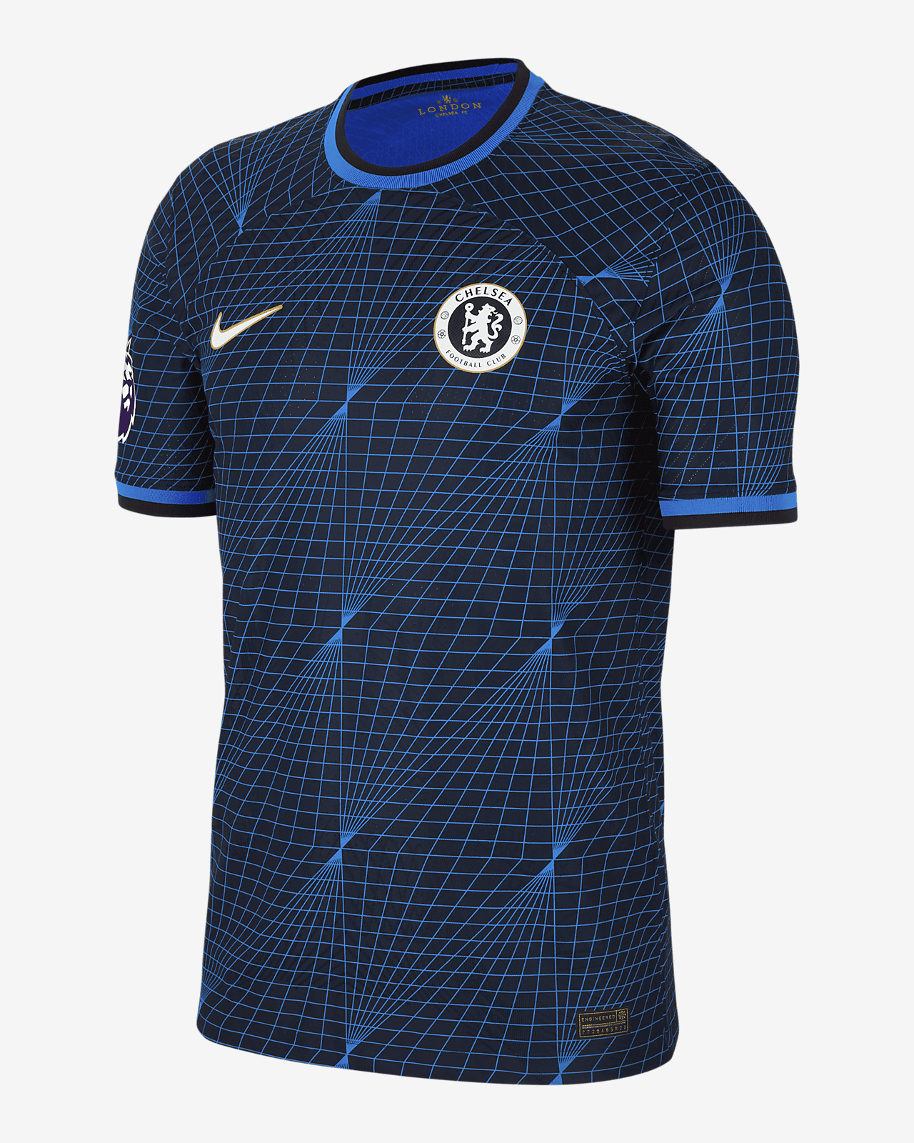 Nicolas Jackson Chelsea 2023/24 Match Away