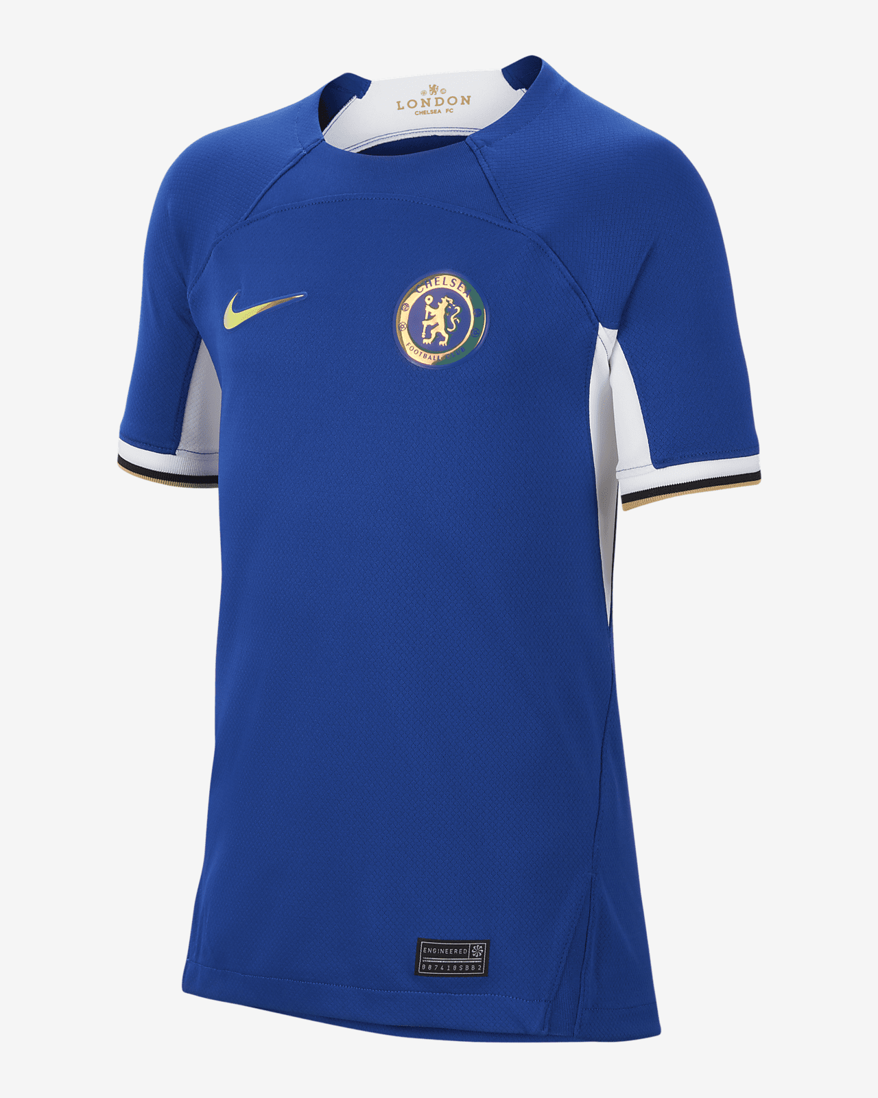 Christopher Nkunku Chelsea 2023/24 Stadium Home