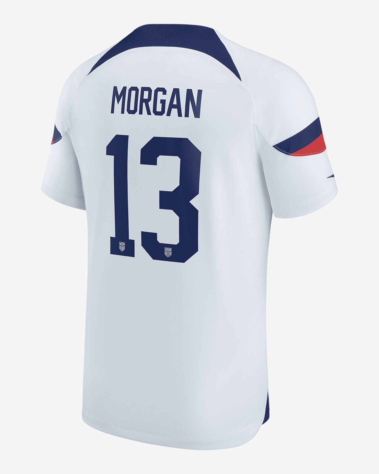 USWNT 2022/23 Stadium Home (Alex Morgan)
