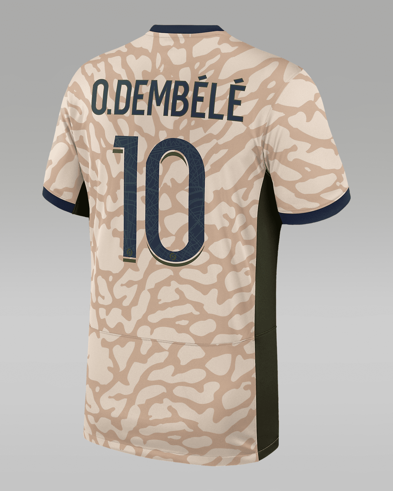 Ousmane Dembélé Paris Saint-Germain 2023/24 Stadium Fourth