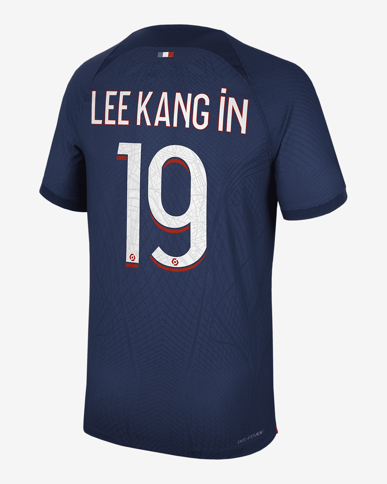 Lee Kang-in Paris Saint-Germain 2023/24 Match Home
