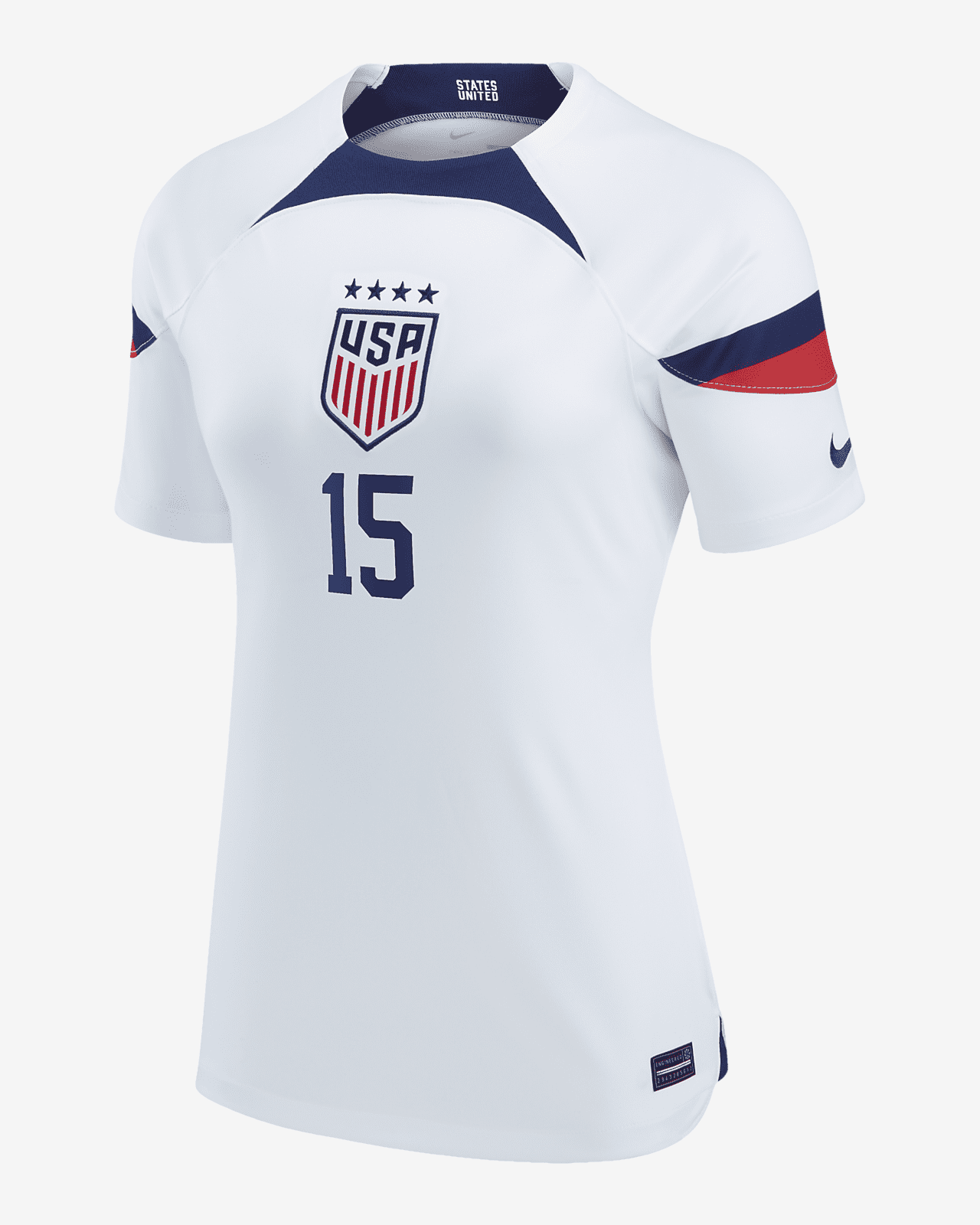 USWNT 2022/23 Stadium Home (Megan Rapinoe)
