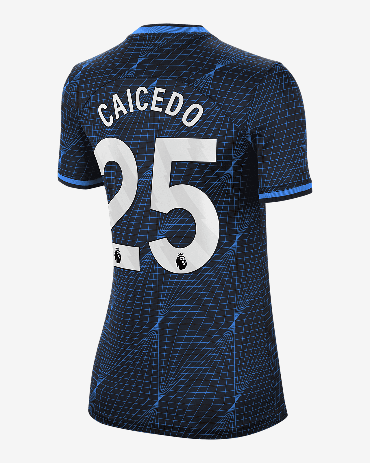 Moisés Caicedo Chelsea 2023/24 Stadium Away