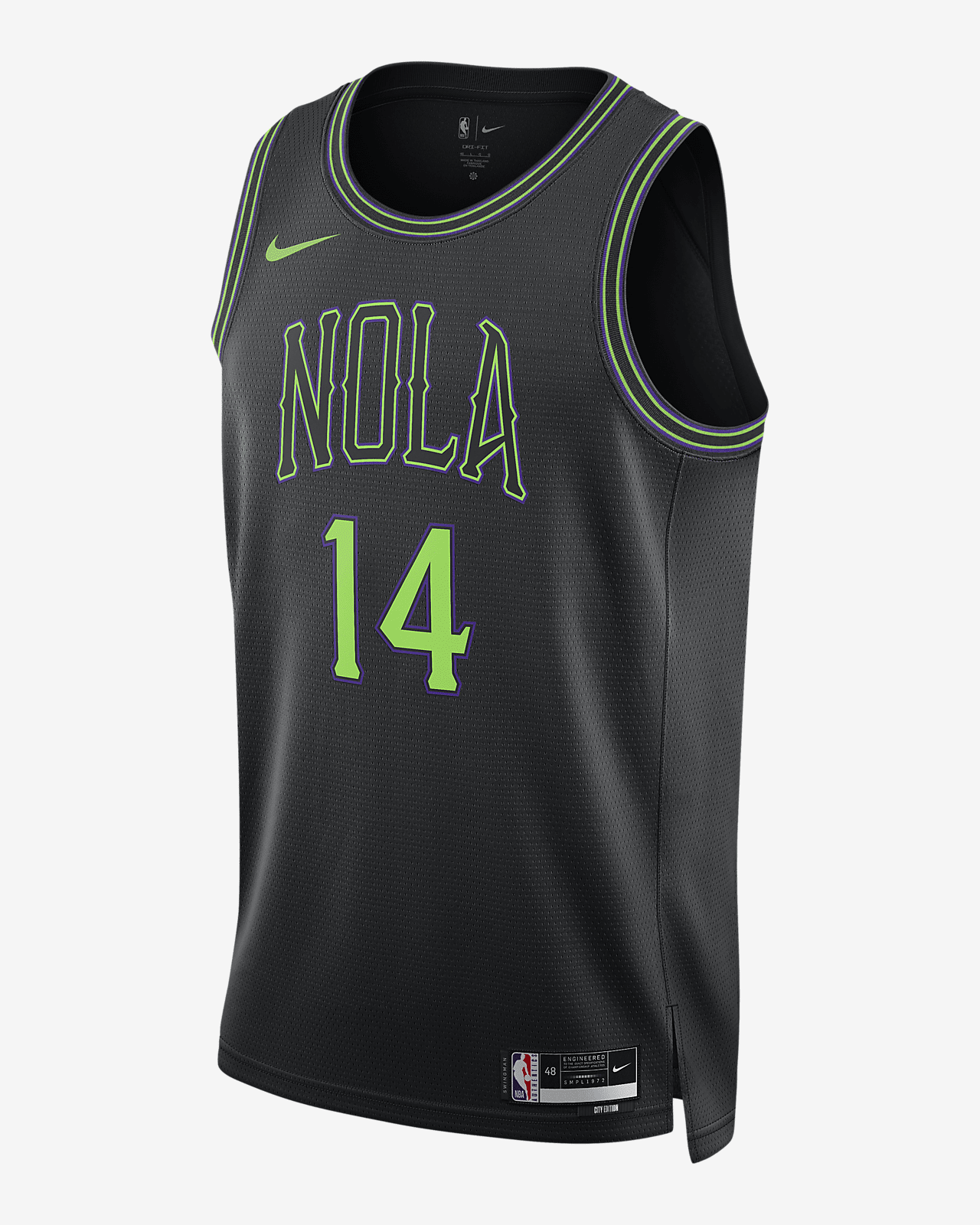CJ McCollum New Orleans Pelican City Edition 2023/24