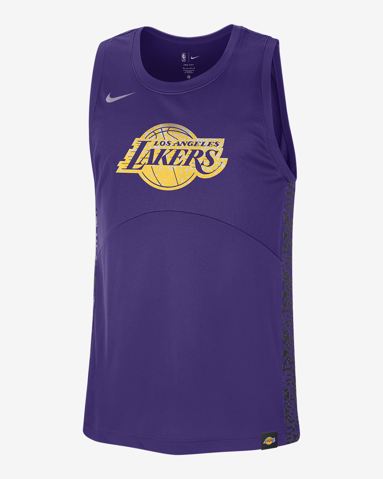 Los Angeles Lakers Starting 5 Courtside