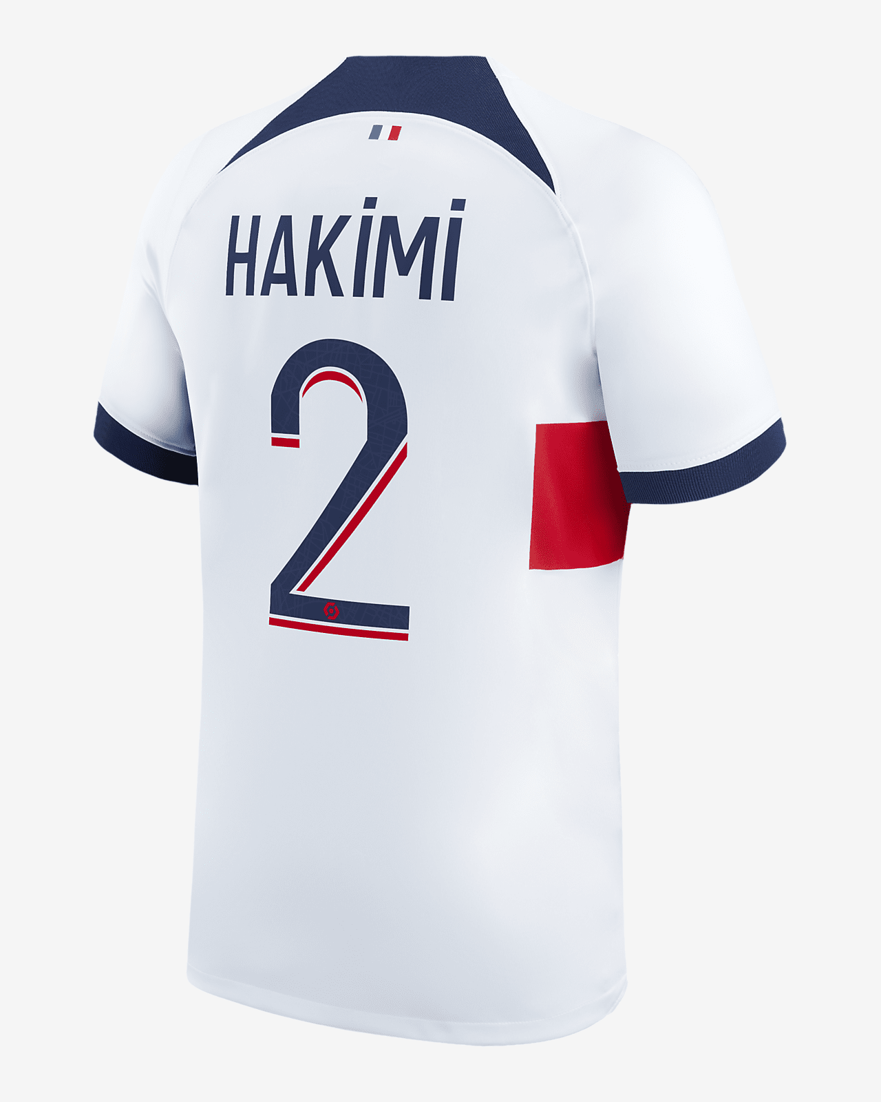 Achraf Hakimi Paris Saint-Germain 2023/24 Stadium Away