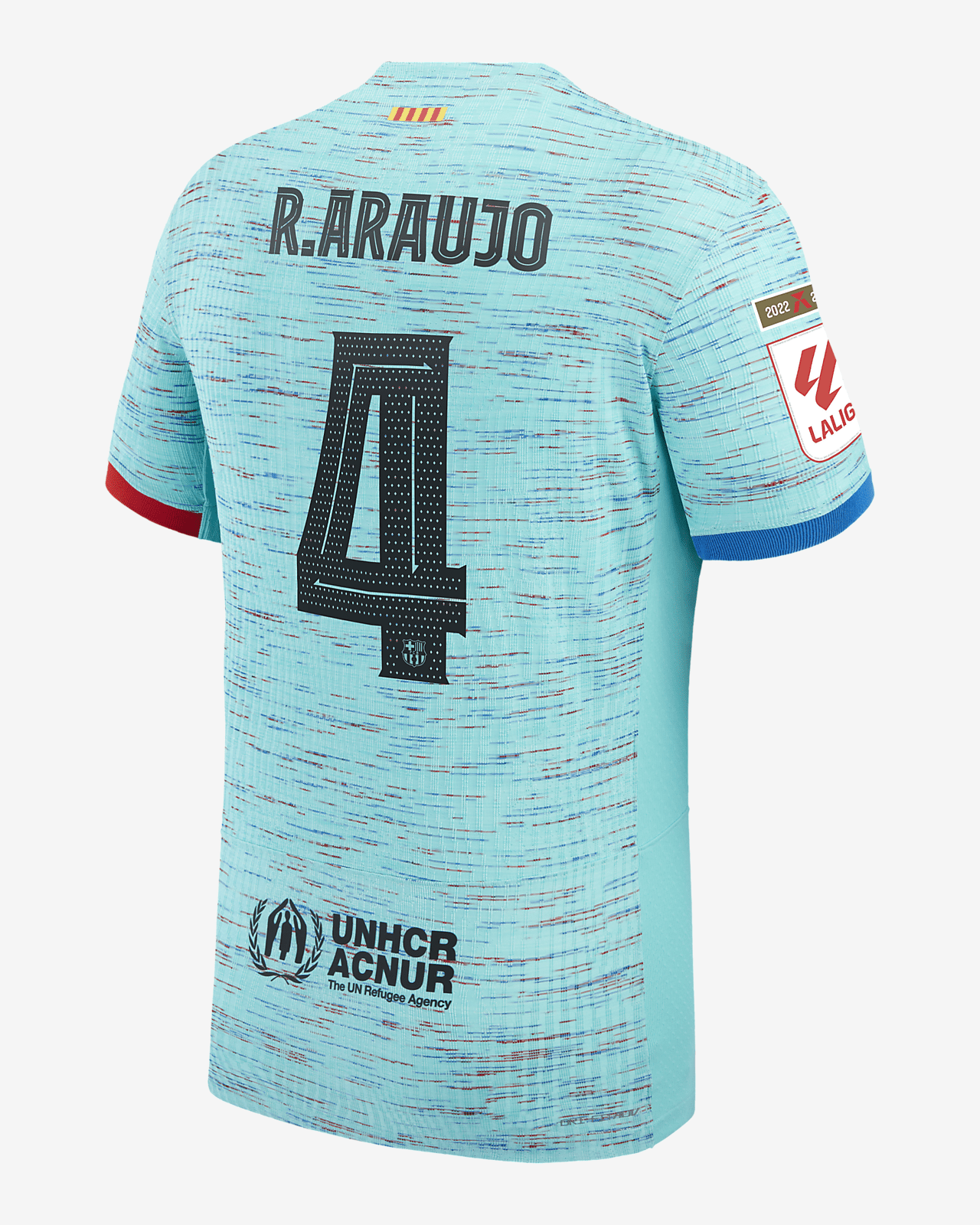 Ronald Araujo Barcelona 2023/24 Match Away