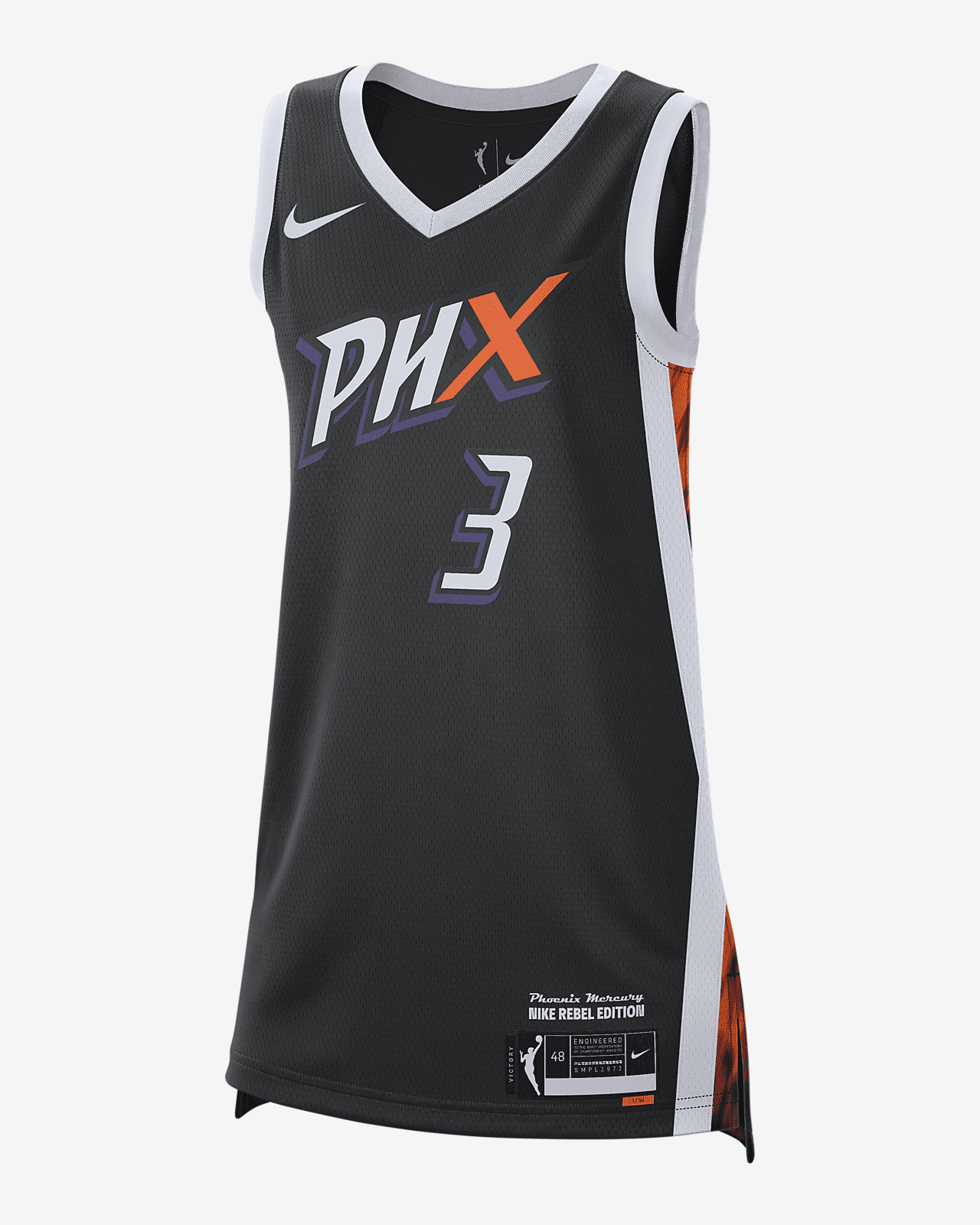 Diana Taurasi Mercury Rebel Edition
