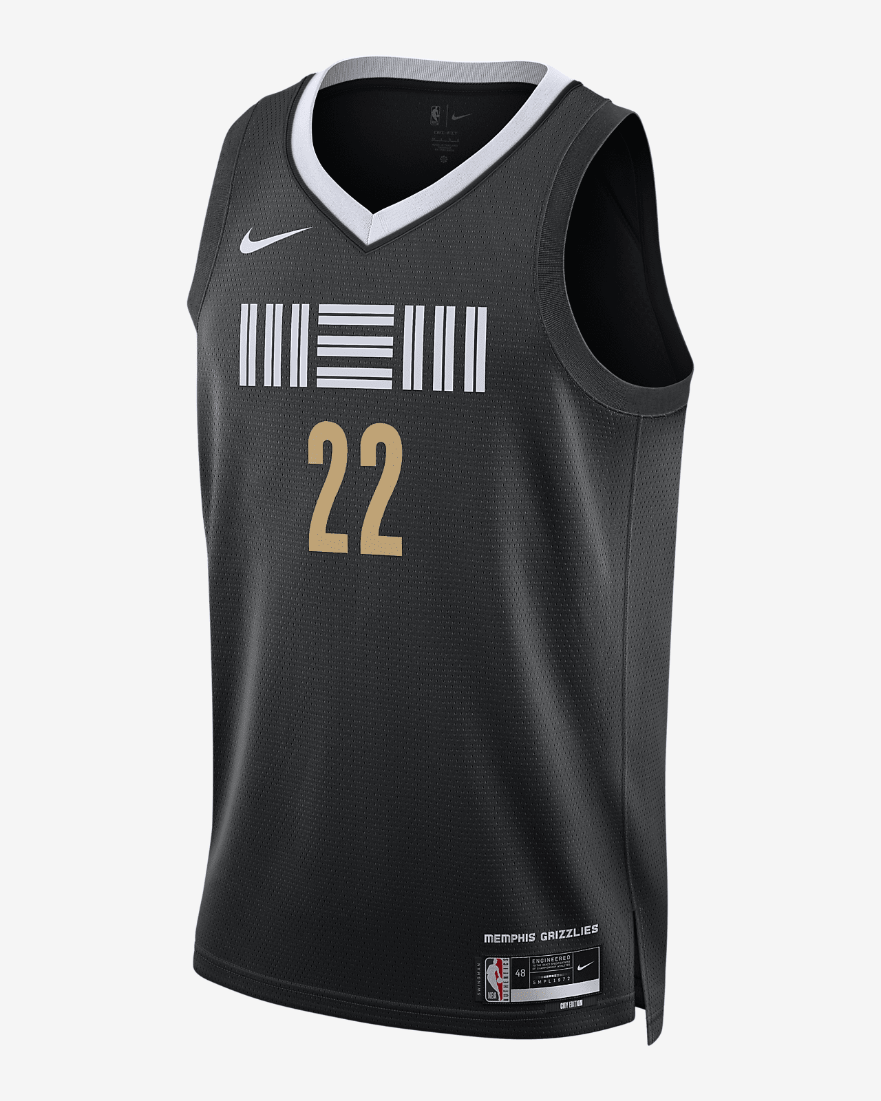 Desmond Bane Memphis Grizzlies City Edition 2023/24