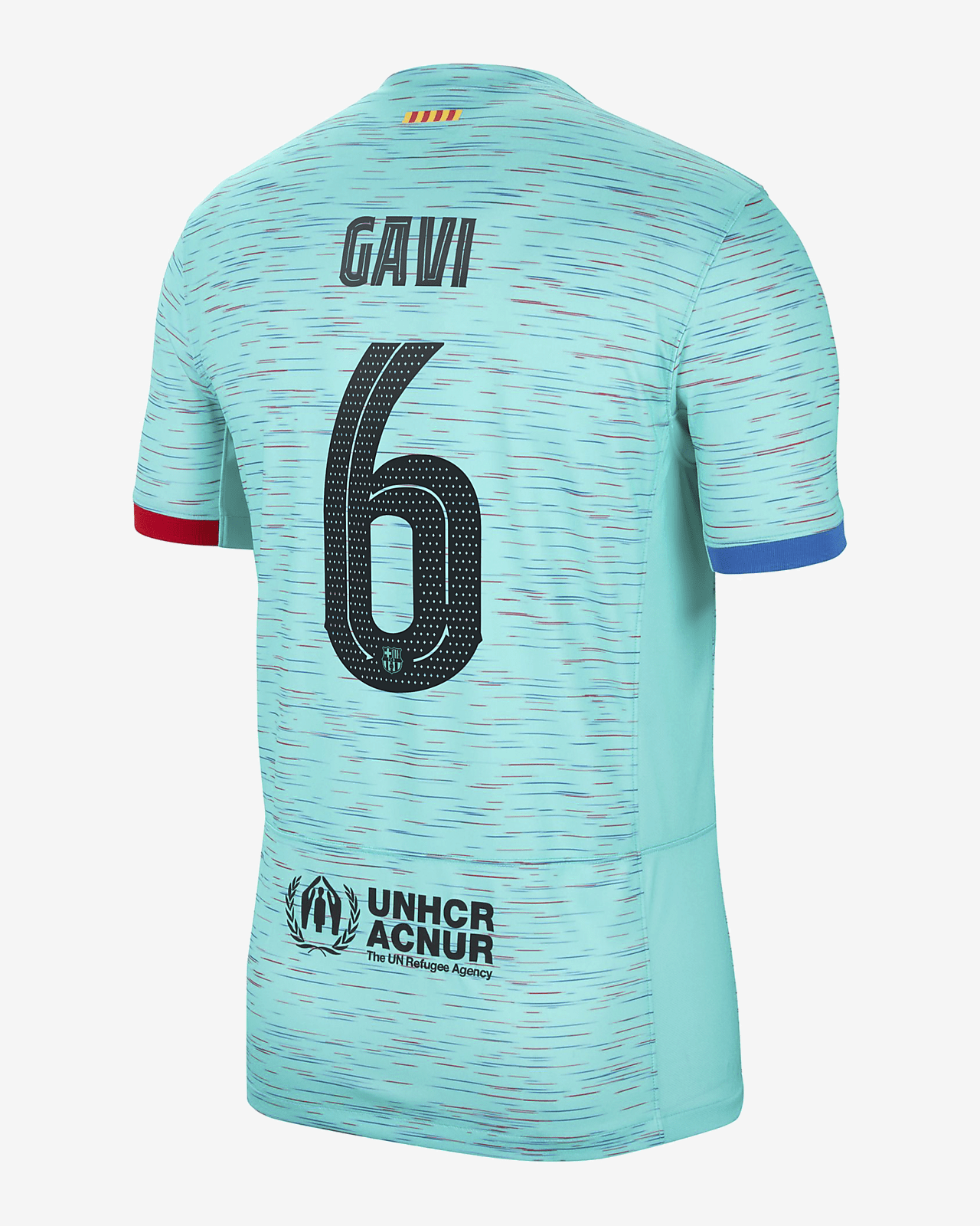 Gavi Barcelona 2023/24 Stadium Third