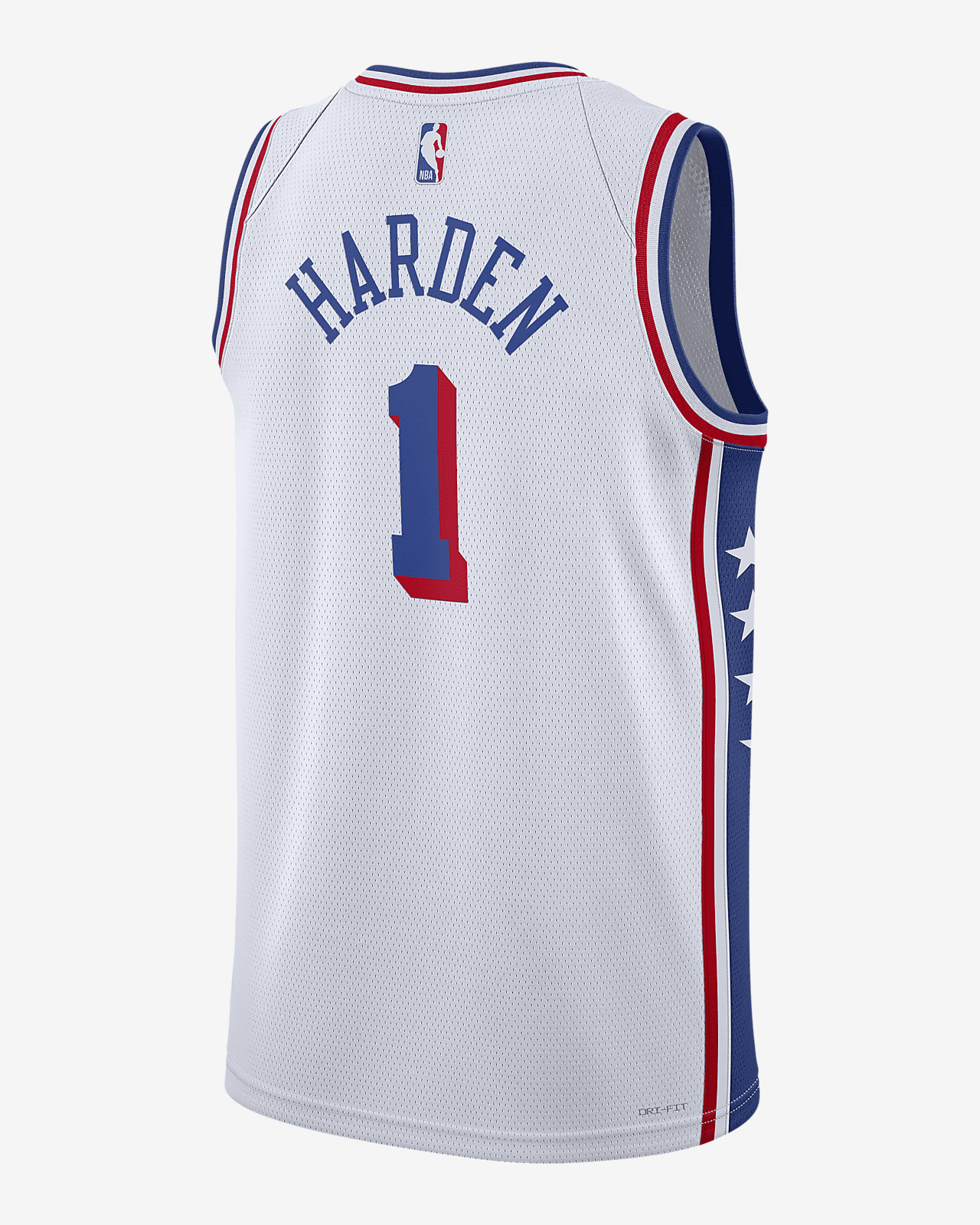 James Harden Philadelphia 76ers 2023/24 Association Edition