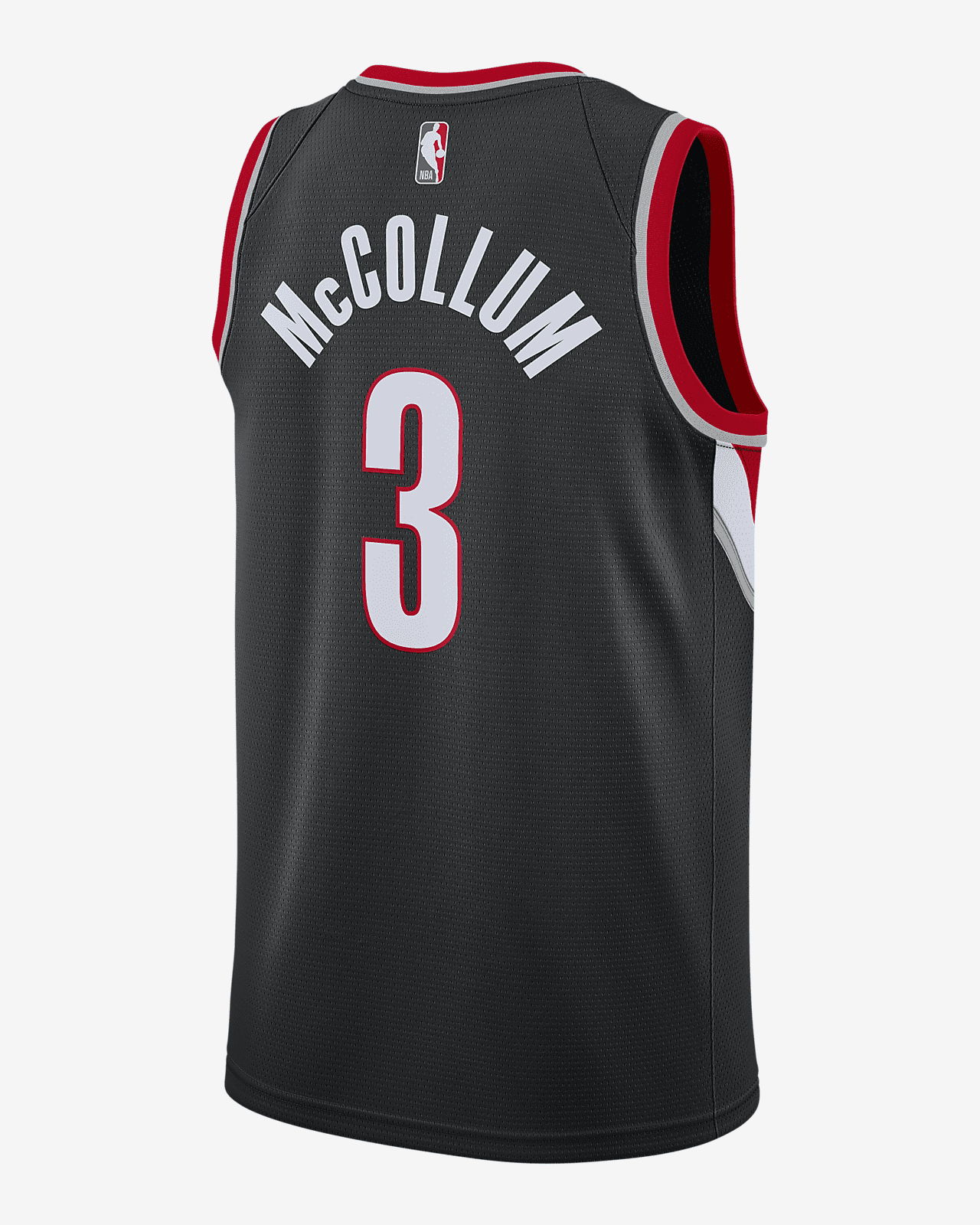 C.J. McCollum Trail Blazers Icon Edition 2020