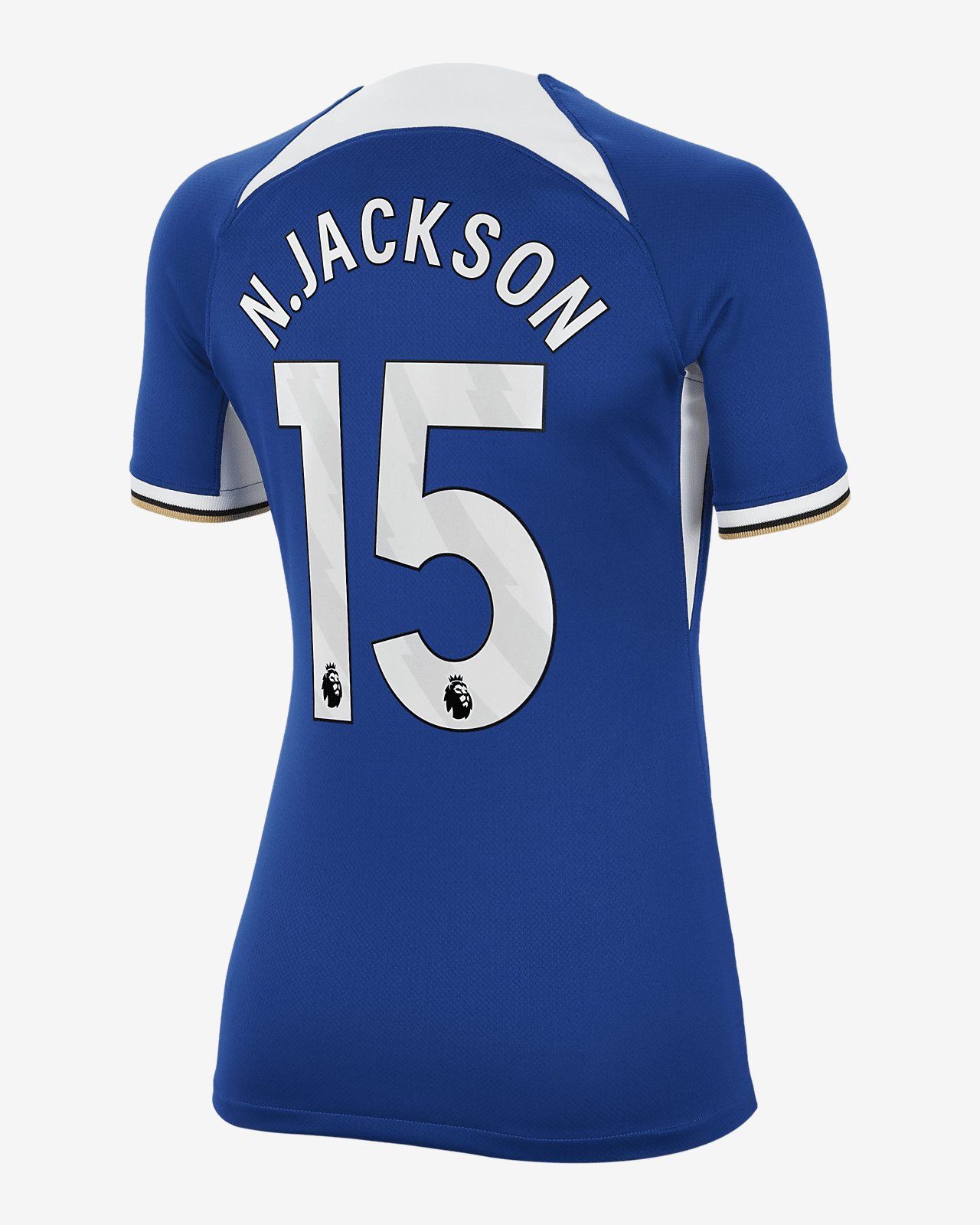 Nicolas Jackson Chelsea 2023/24 Stadium Home