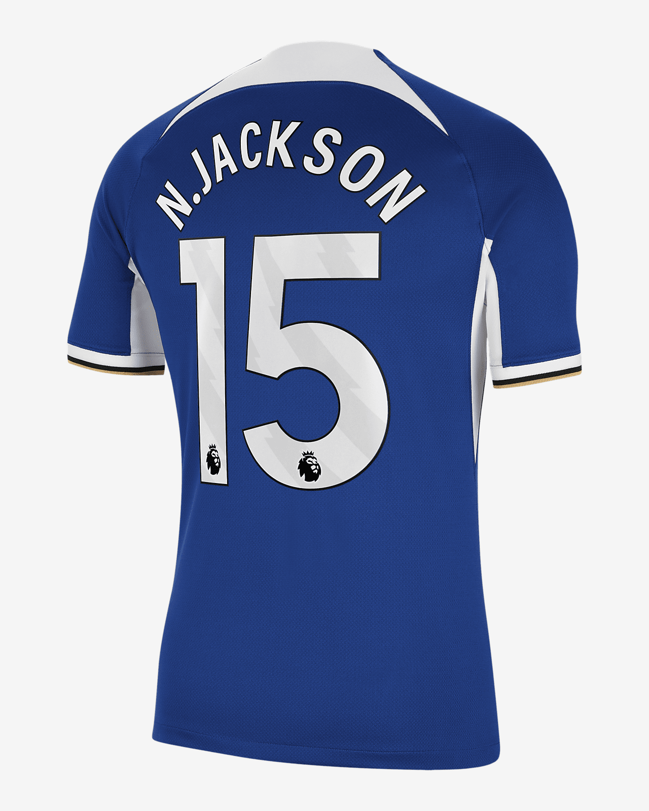 Nicolas Jackson Chelsea 2023/24 Stadium Home