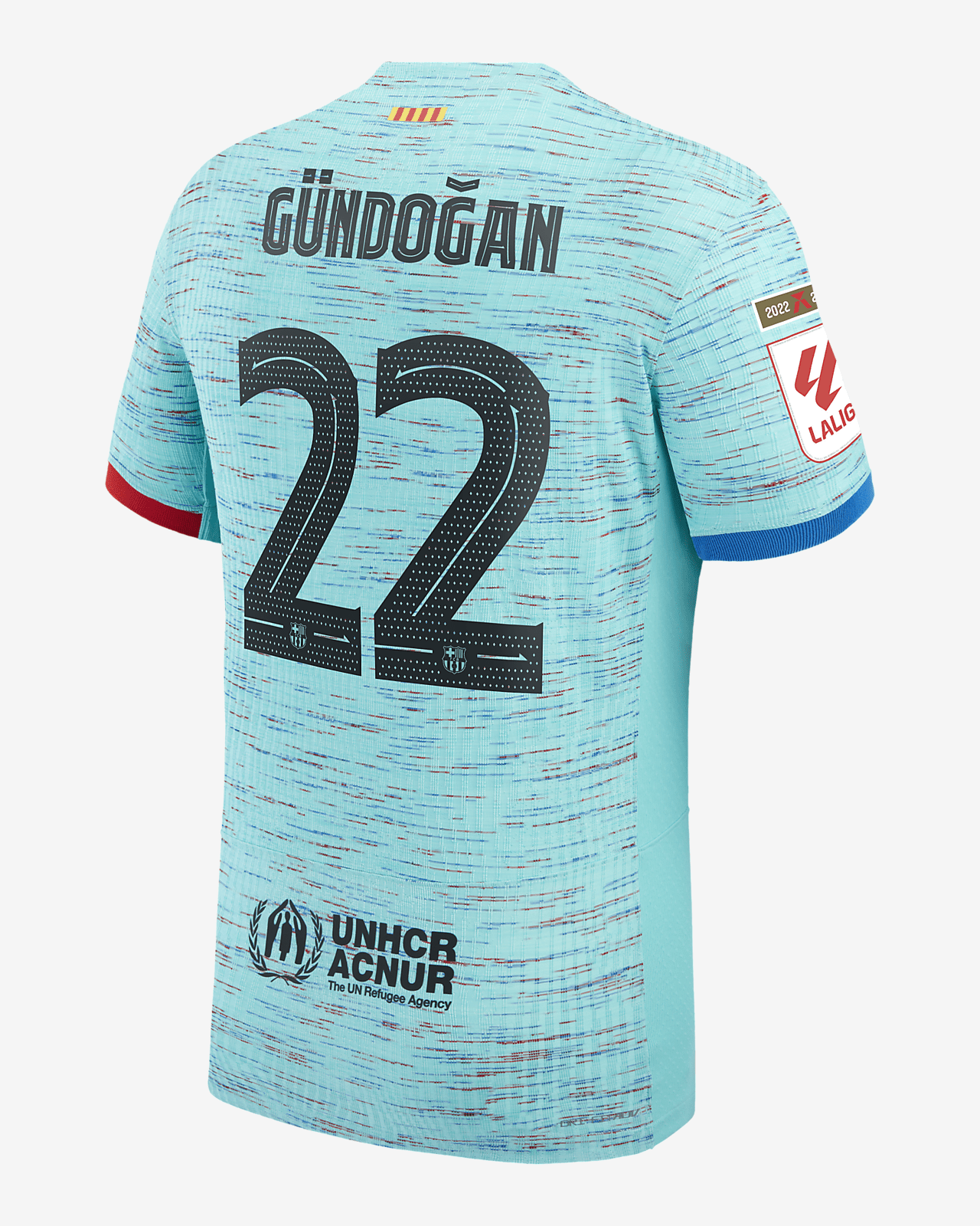 Ilkay Gündogan Barcelona 2023/24 Match Away